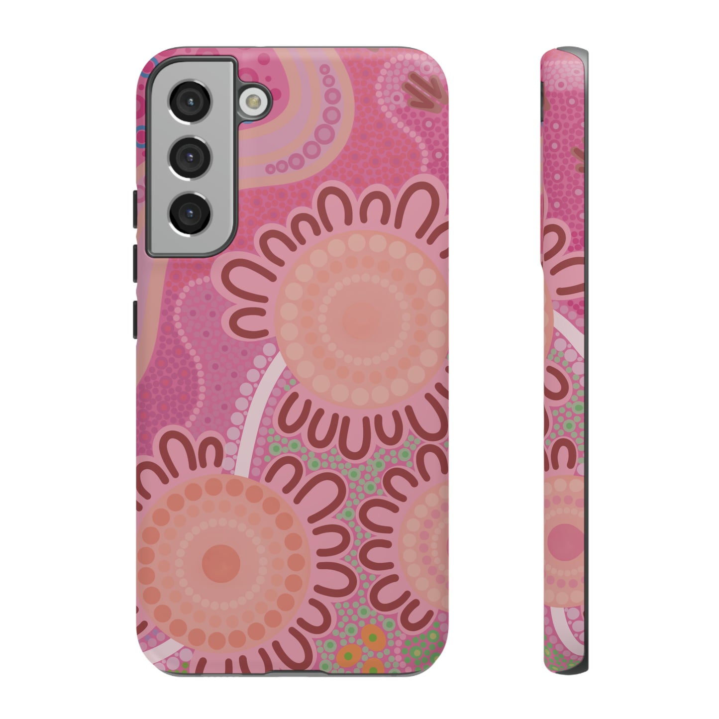 Jalparr - Flowers (Parakeelya) Tough Phone Case