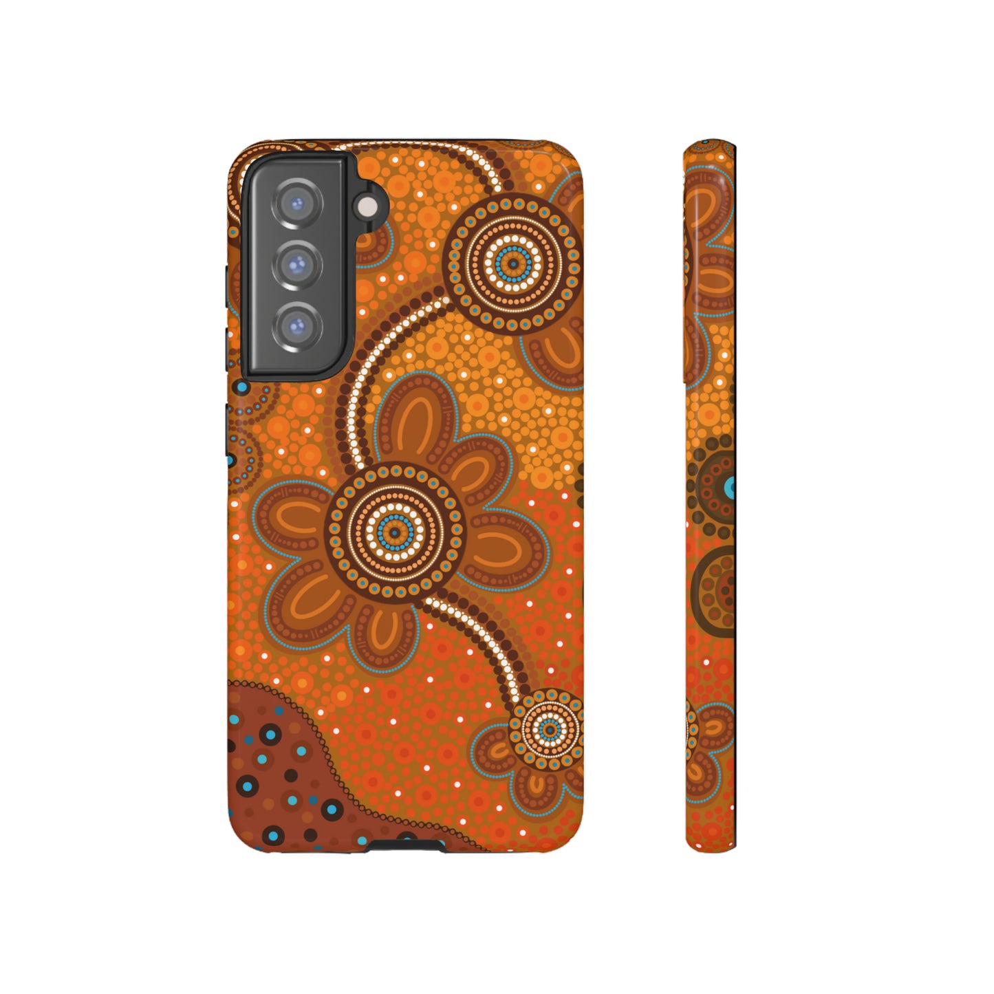 Karlampi - Waterholes Dry Tough Phone Case