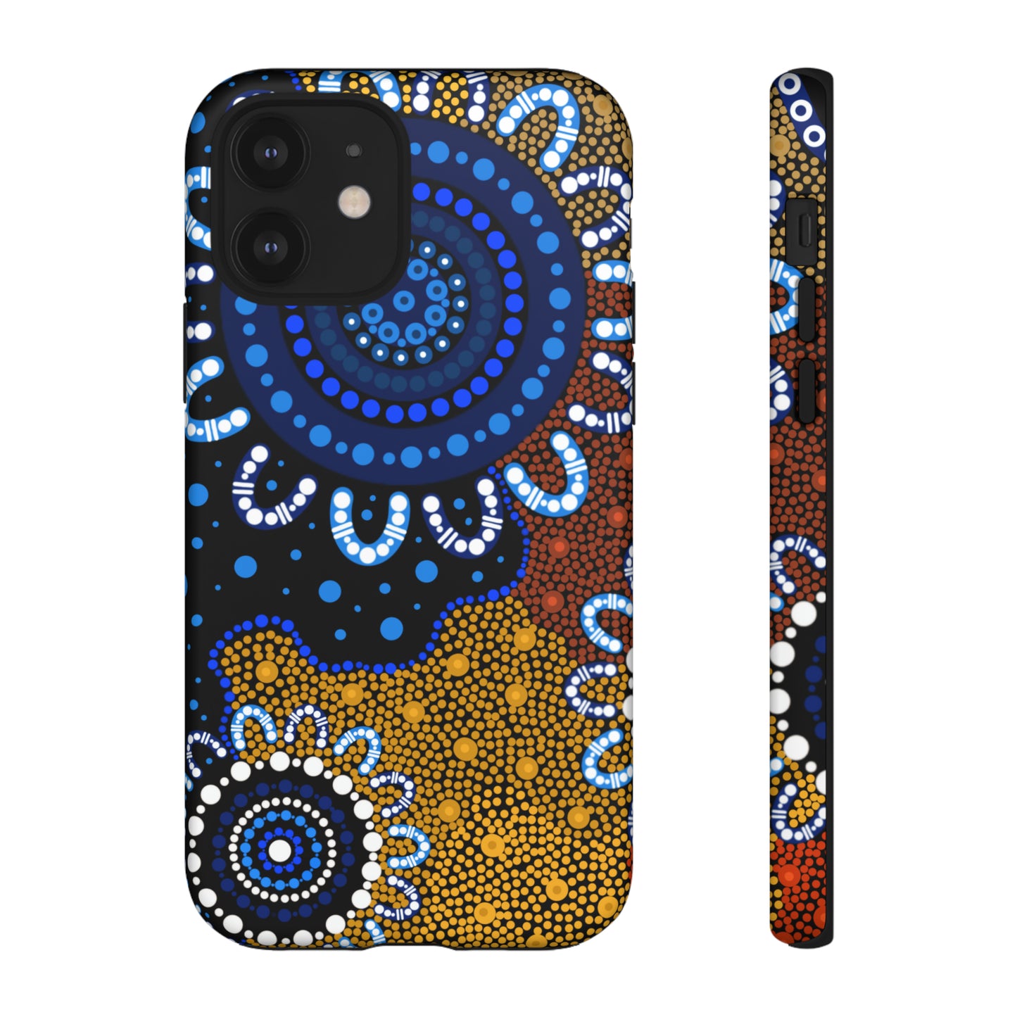 Ngappa Kangkurr-Kangkurr - Rainy Time Tough Phone Case