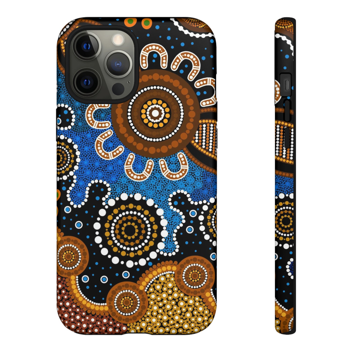 Ngappa Kangkurr-Kangkurr - Rainy Time Tough Phone Case