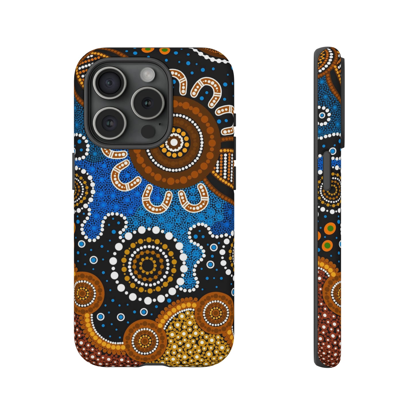 Ngappa Kangkurr-Kangkurr - Rainy Time Tough Phone Case