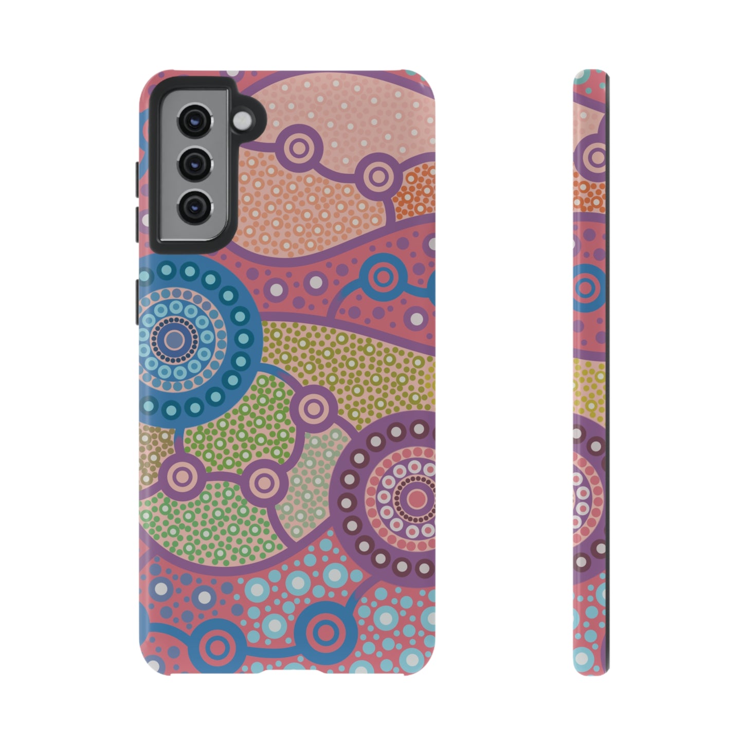 Jalparr - Flowers Tough Phone Case