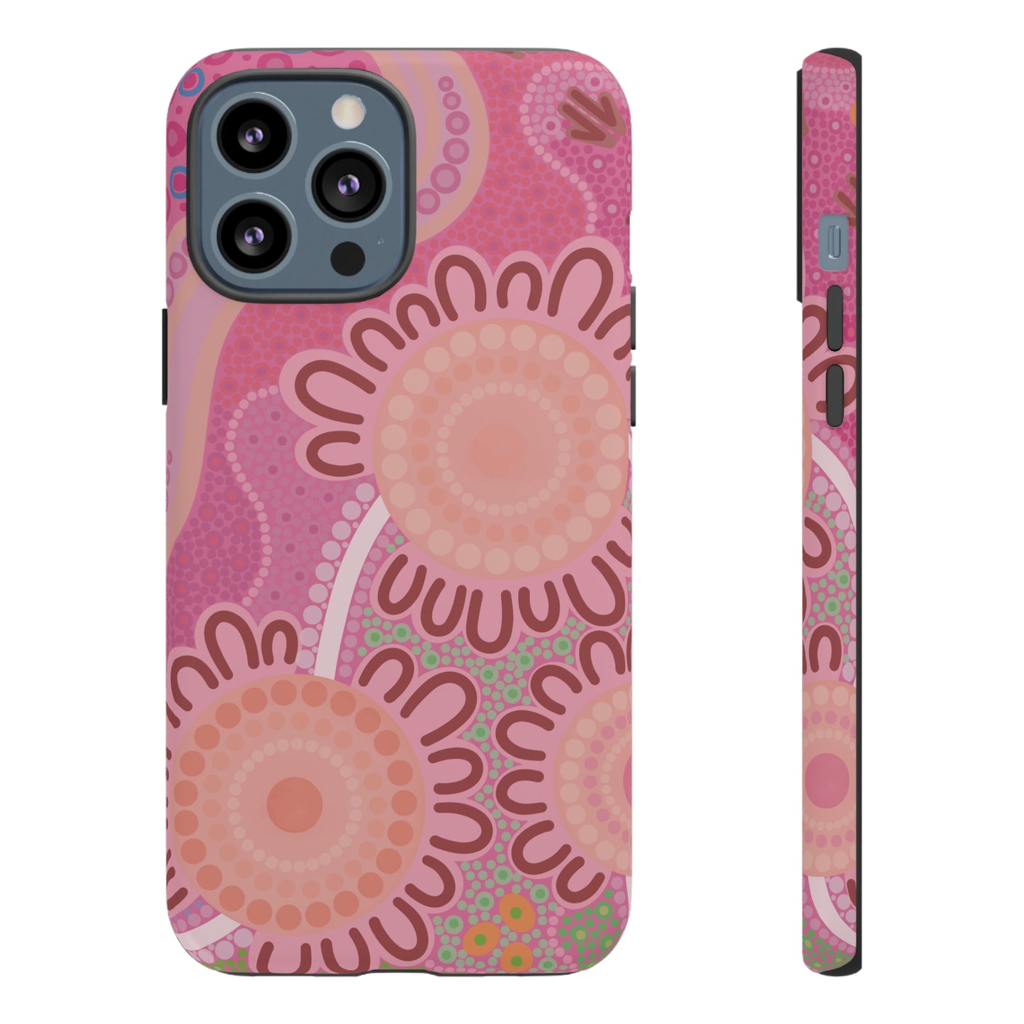 Jalparr - Flowers (Parakeelya) Tough Phone Case