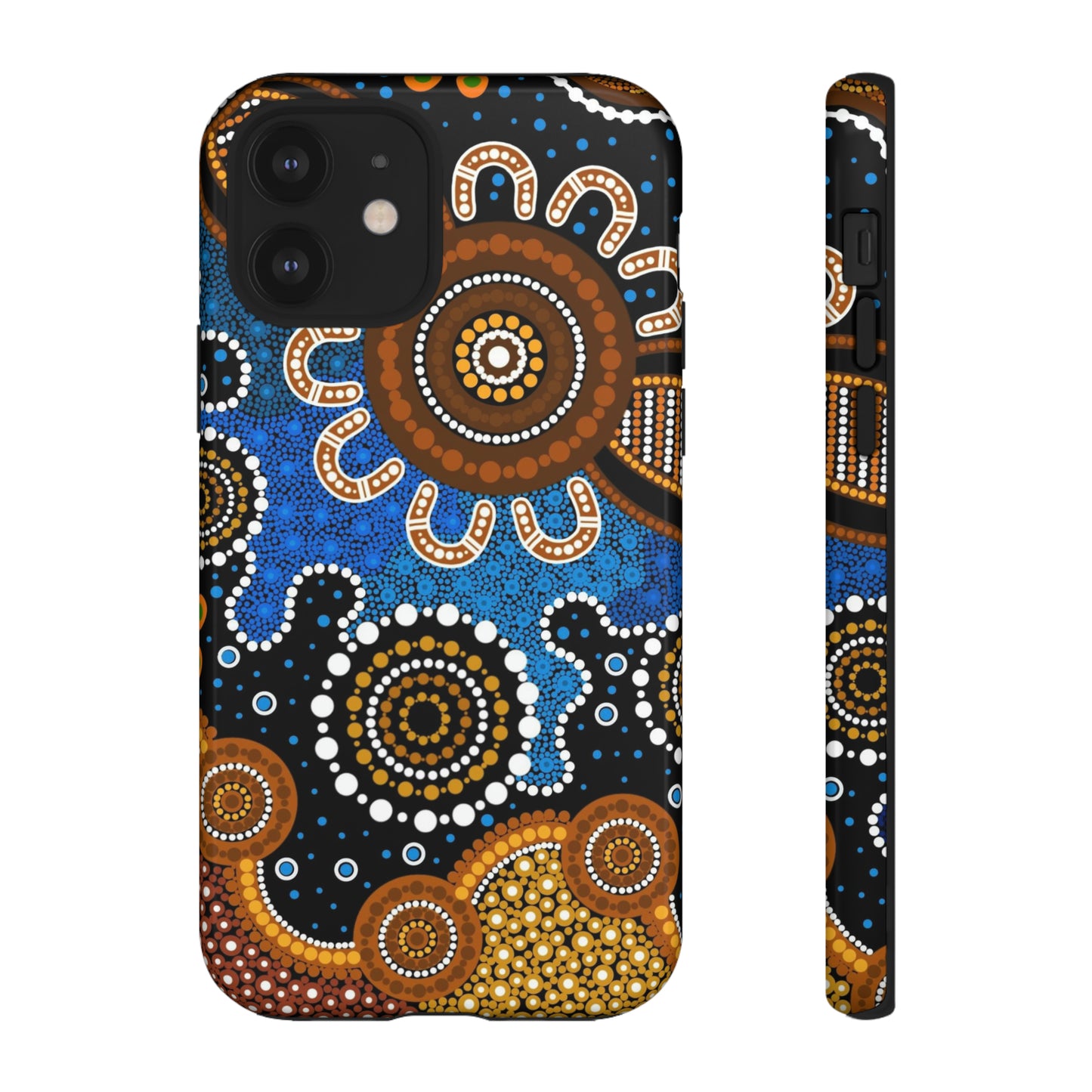 Ngappa Kangkurr-Kangkurr - Rainy Time Tough Phone Case