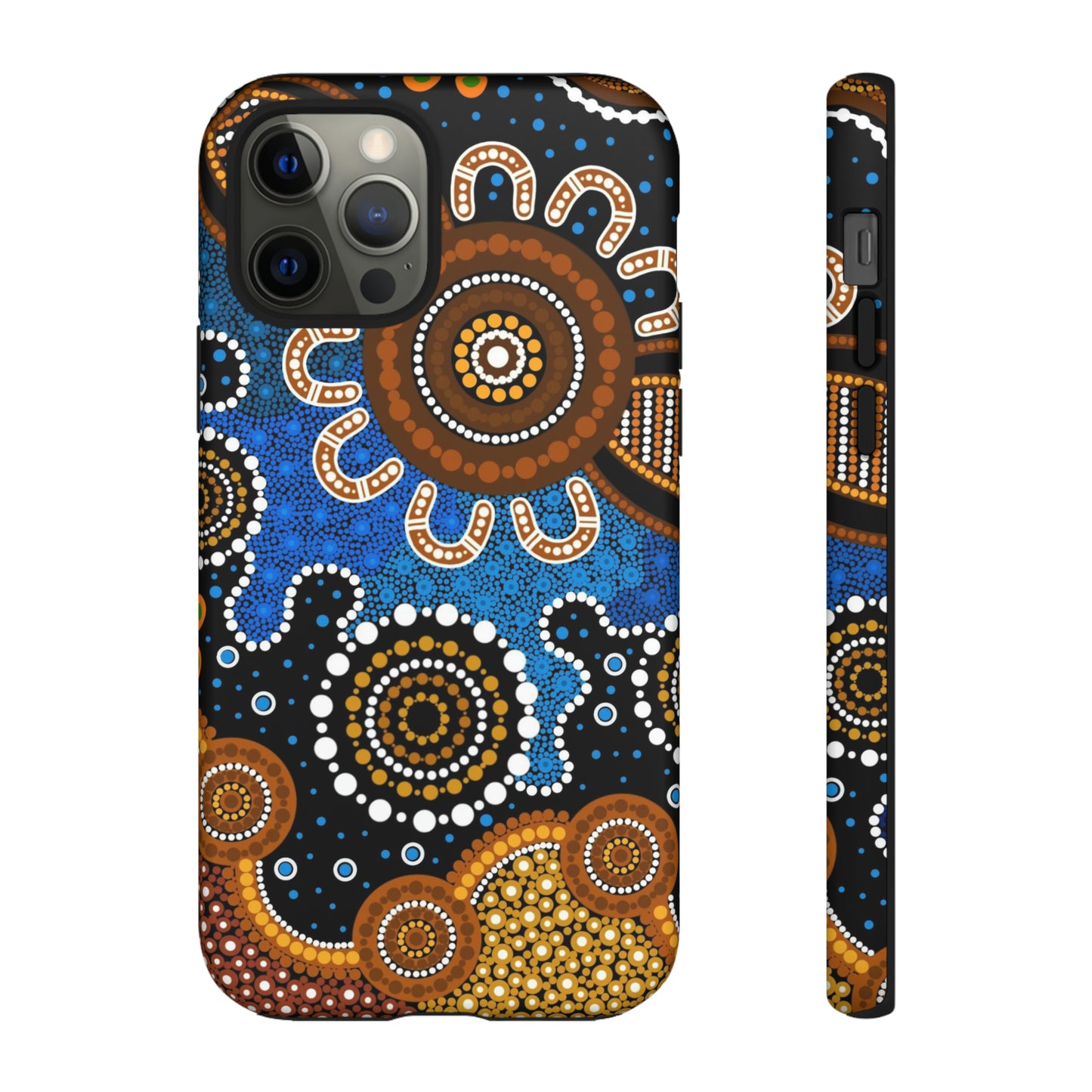 Ngappa Kangkurr-Kangkurr - Rainy Time Tough Phone Case