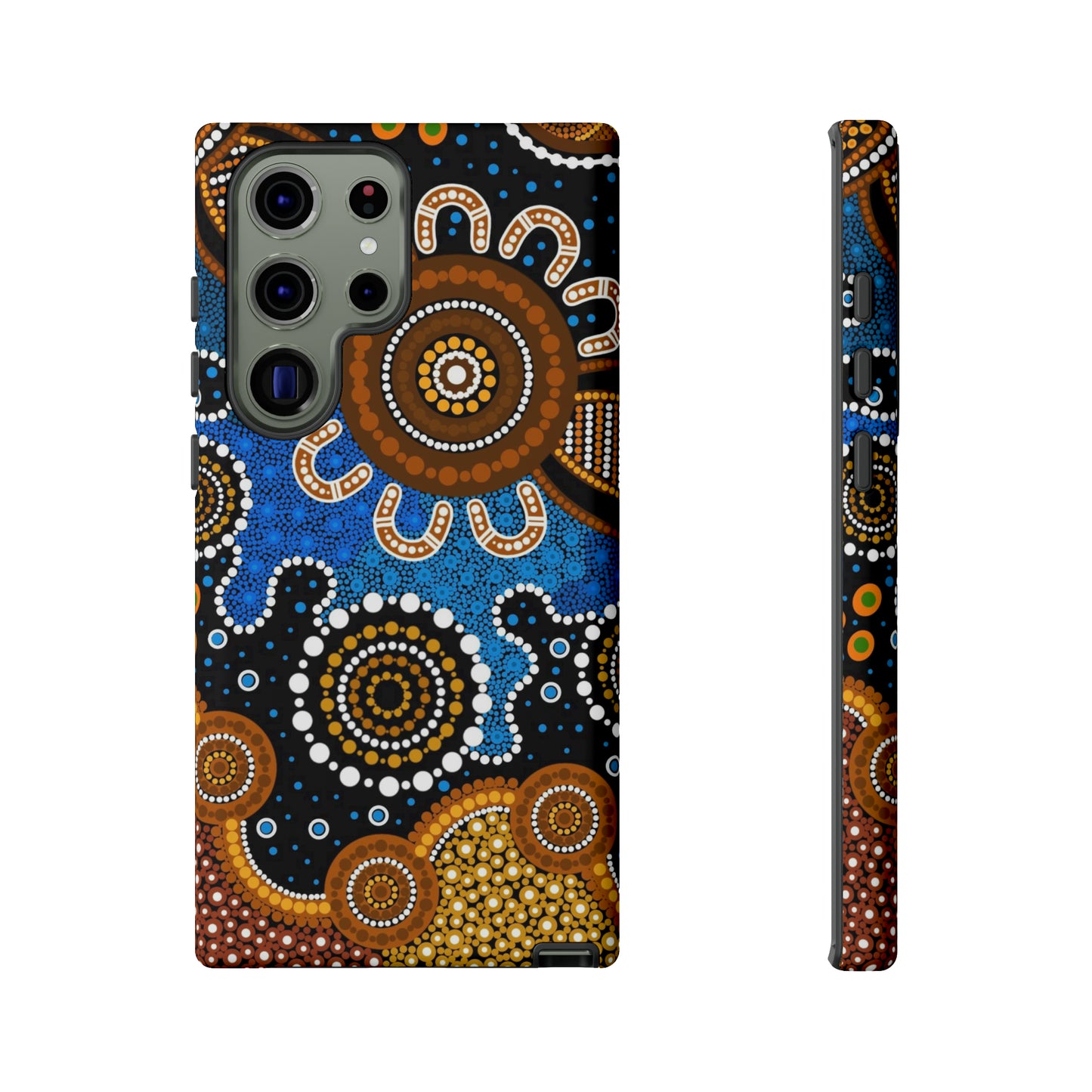 Ngappa Kangkurr-Kangkurr - Rainy Time Tough Phone Case