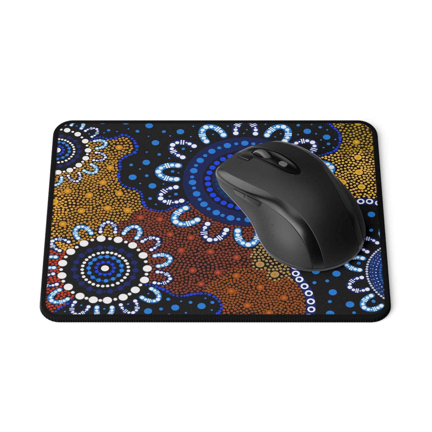 Ngappa Kangkurr - Kangkurr - Rainy Time Non-Slip Mouse Pad