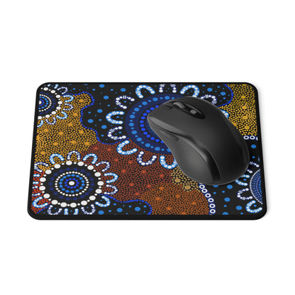 Ngappa Kangkurr - Kangkurr - Rainy Time Non-Slip Mouse Pad