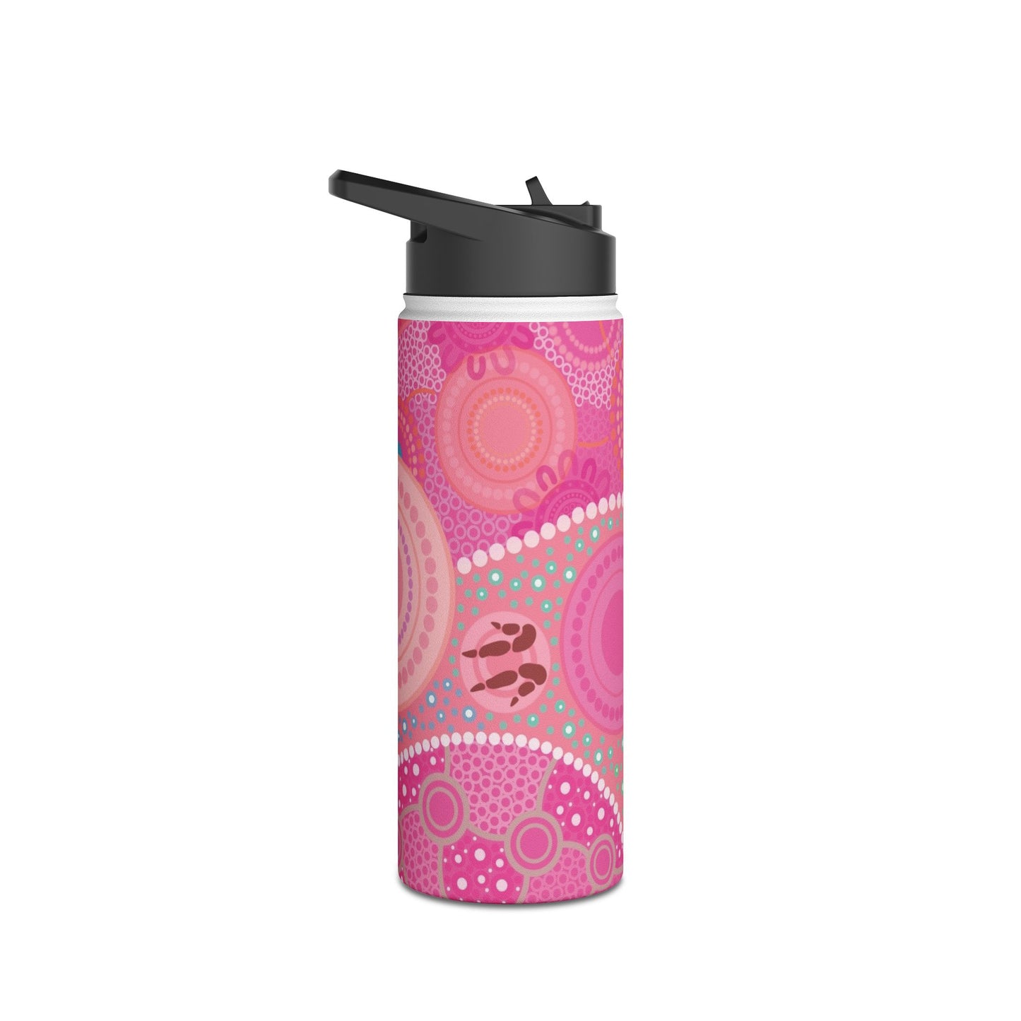 Jalparr - Flower (Parakeelya Seeds) Drink Bottle