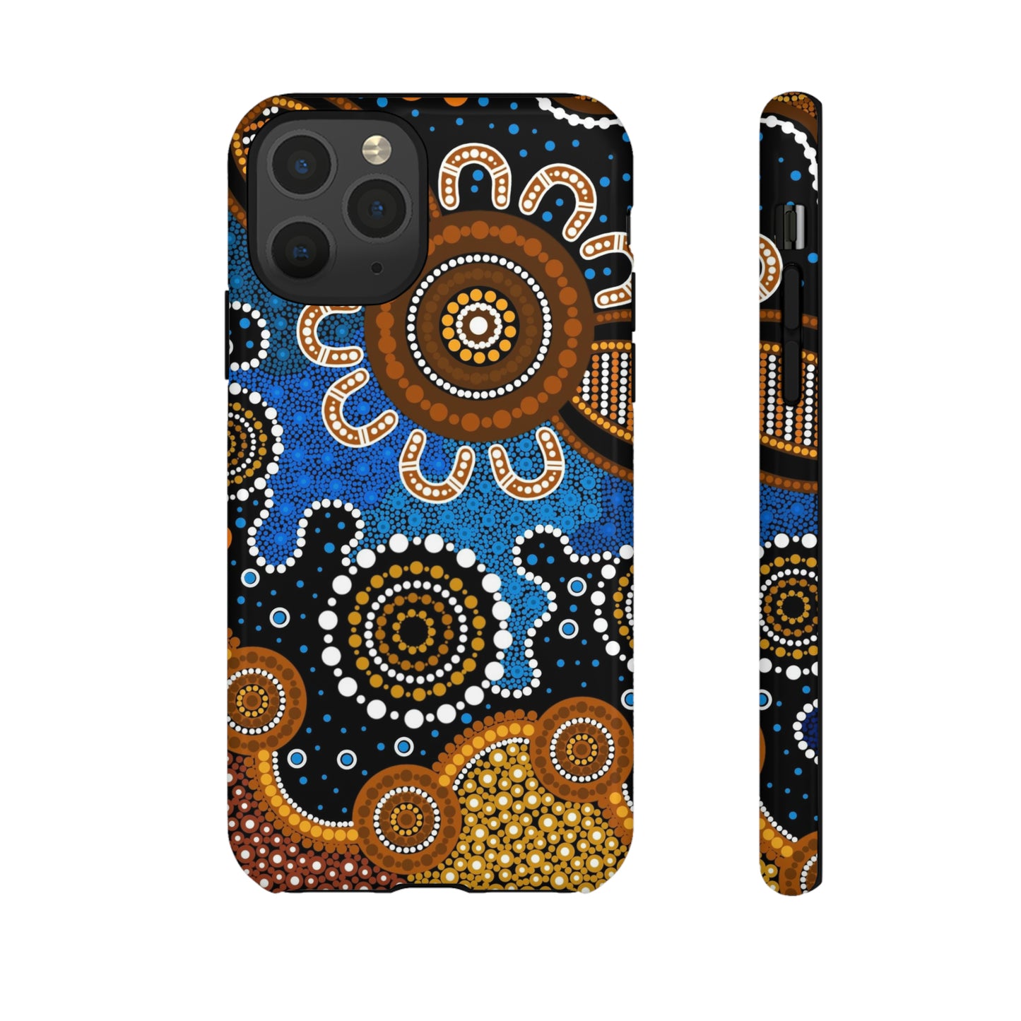 Ngappa Kangkurr-Kangkurr - Rainy Time Tough Phone Case