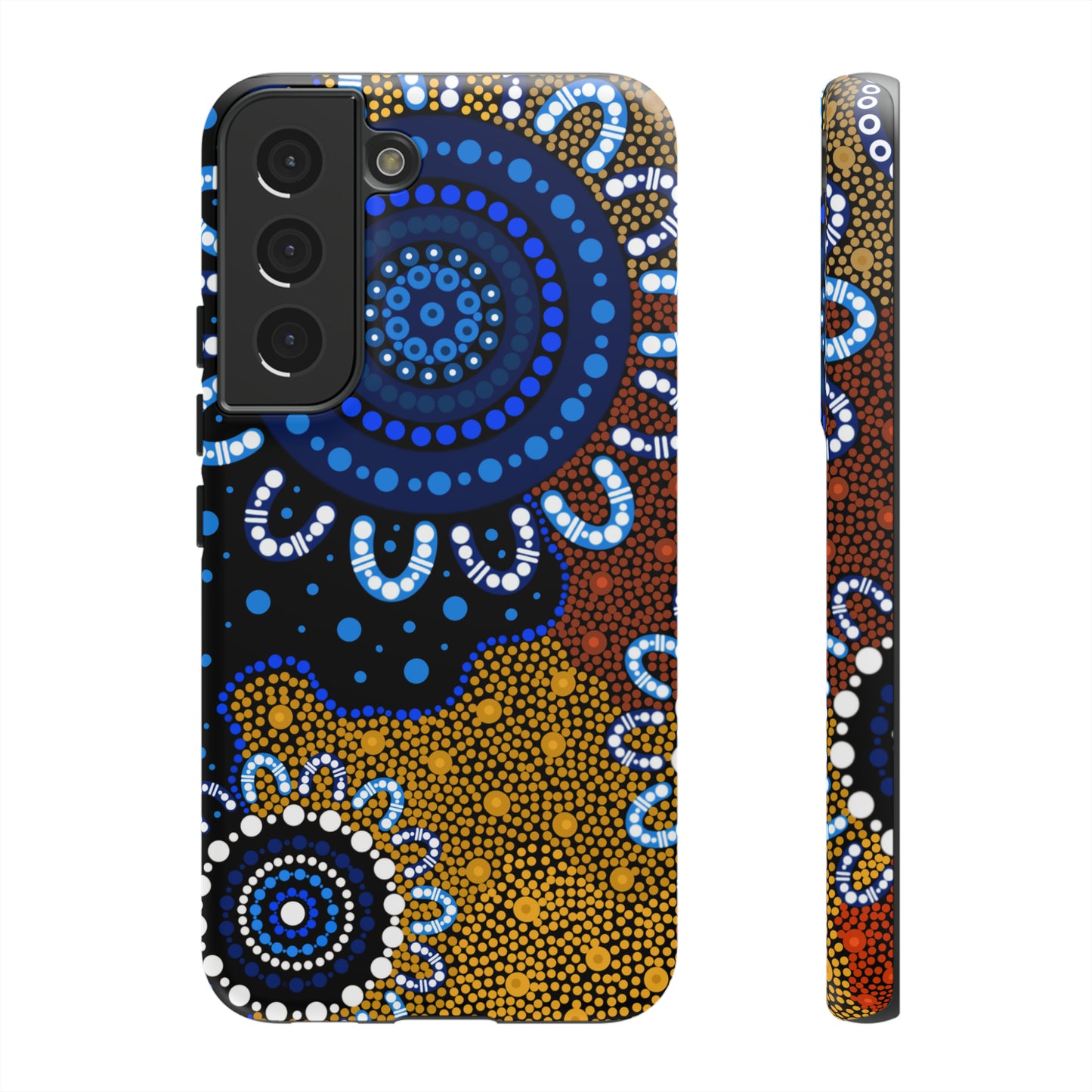 Ngappa Kangkurr-Kangkurr - Rainy Time Tough Phone Case