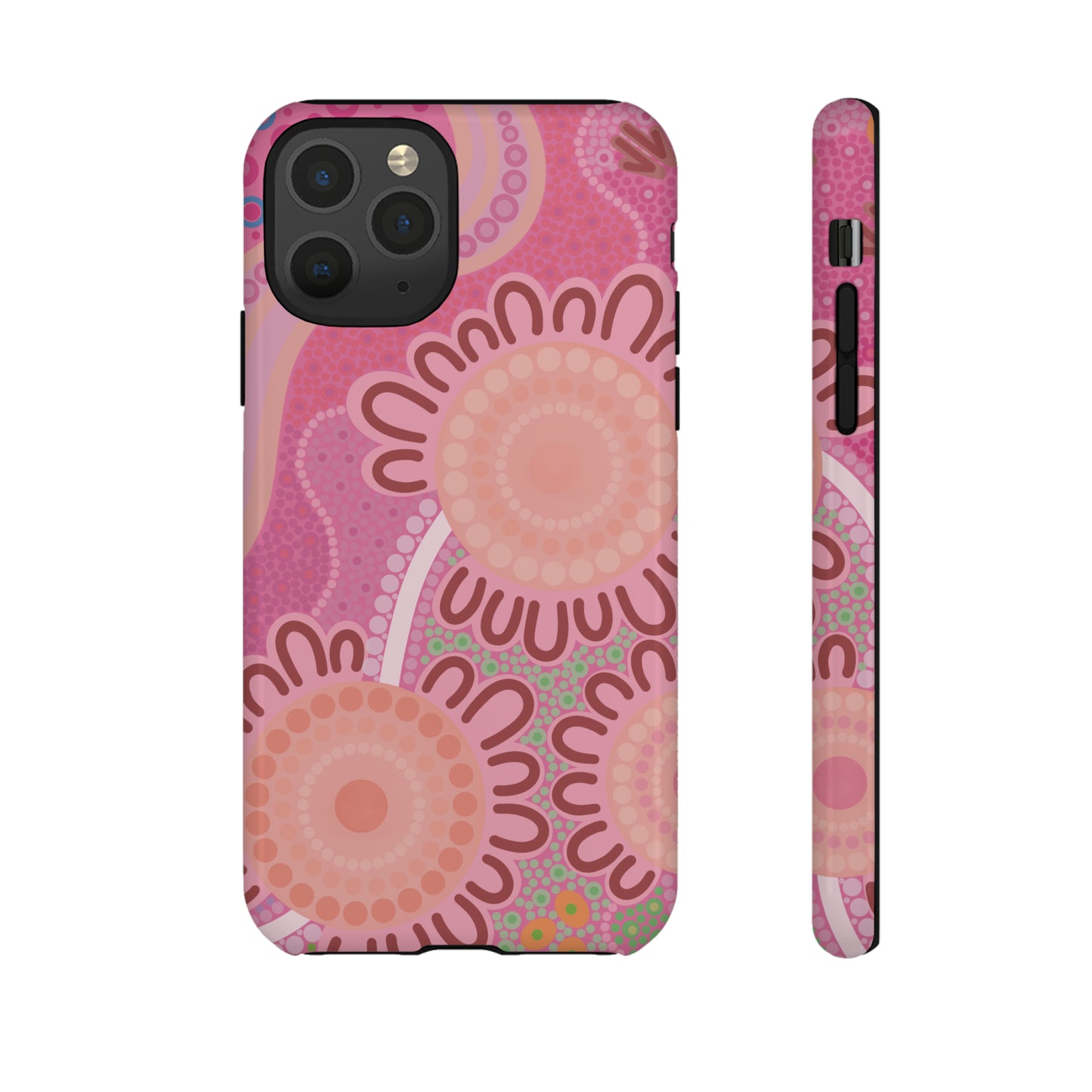 Jalparr - Flowers (Parakeelya) Tough Phone Case