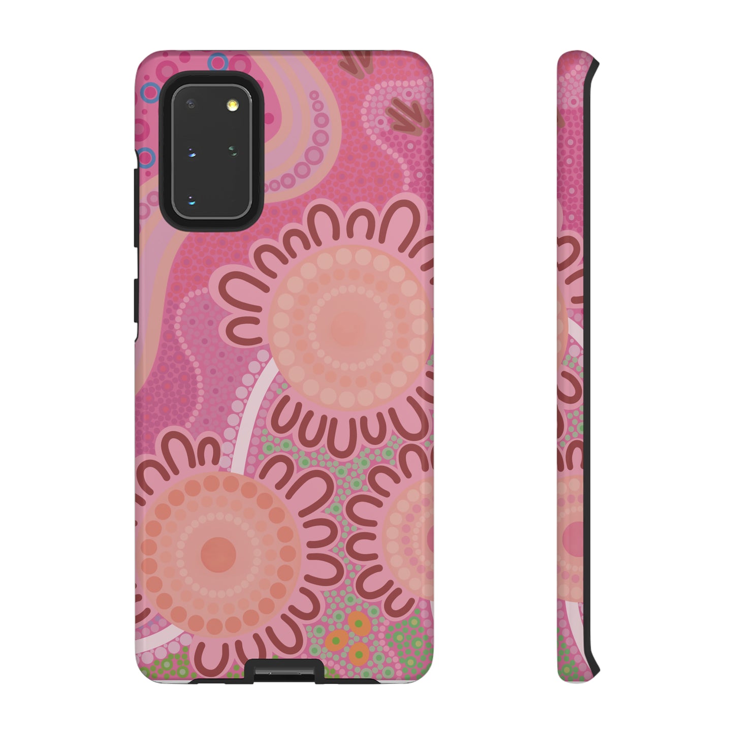 Jalparr - Flowers (Parakeelya) Tough Phone Case