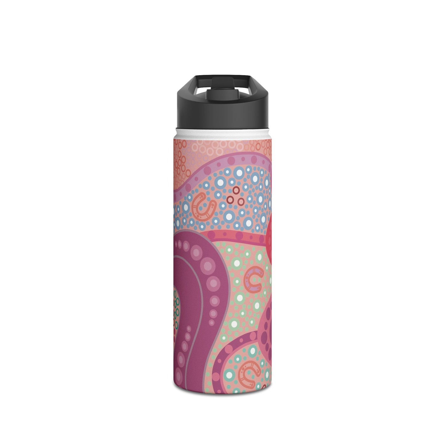 Jalparr - Flower (Gathering Parakeelya Seed) Drink Bottle