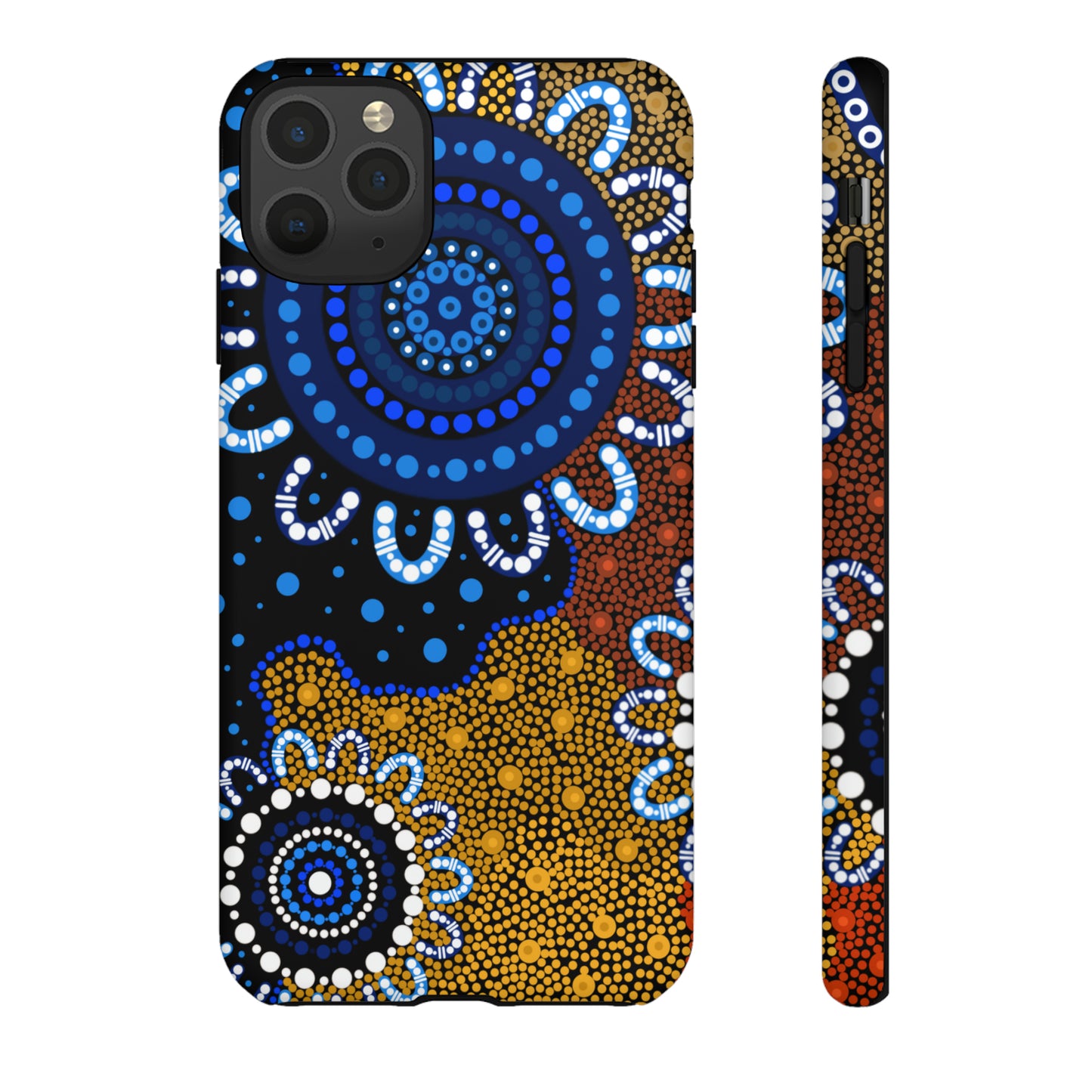 Ngappa Kangkurr-Kangkurr - Rainy Time Tough Phone Case