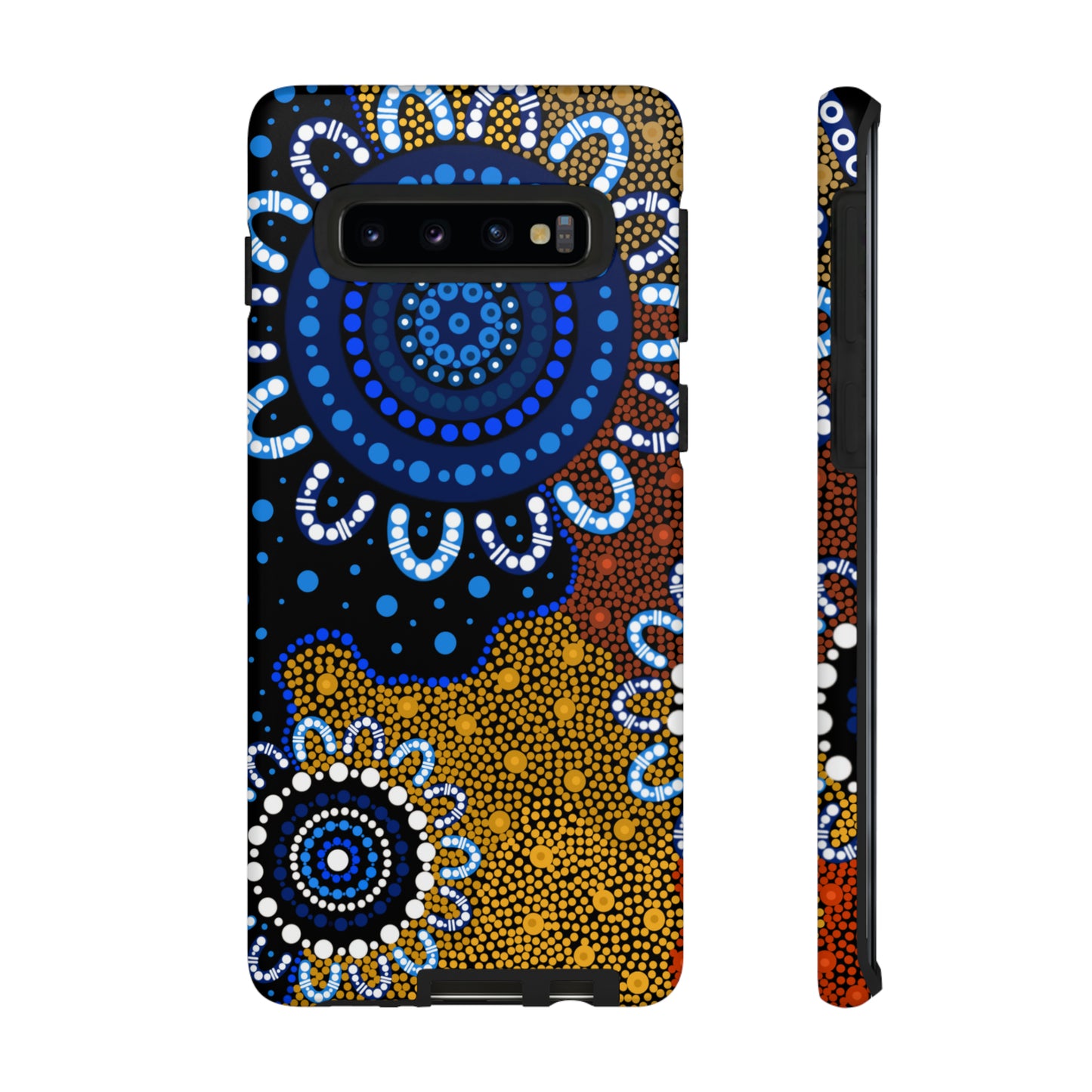 Ngappa Kangkurr-Kangkurr - Rainy Time Tough Phone Case