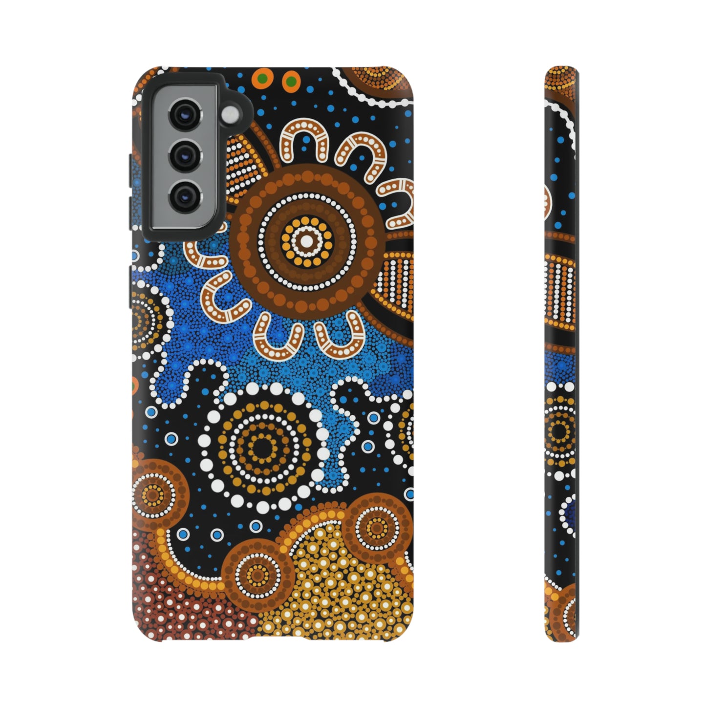 Ngappa Kangkurr-Kangkurr - Rainy Time Tough Phone Case