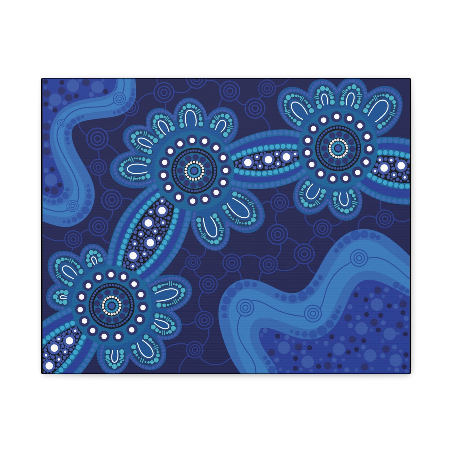 Karlampi - Waterholes Canvas Print