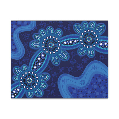 Karlampi - Waterholes Canvas Print