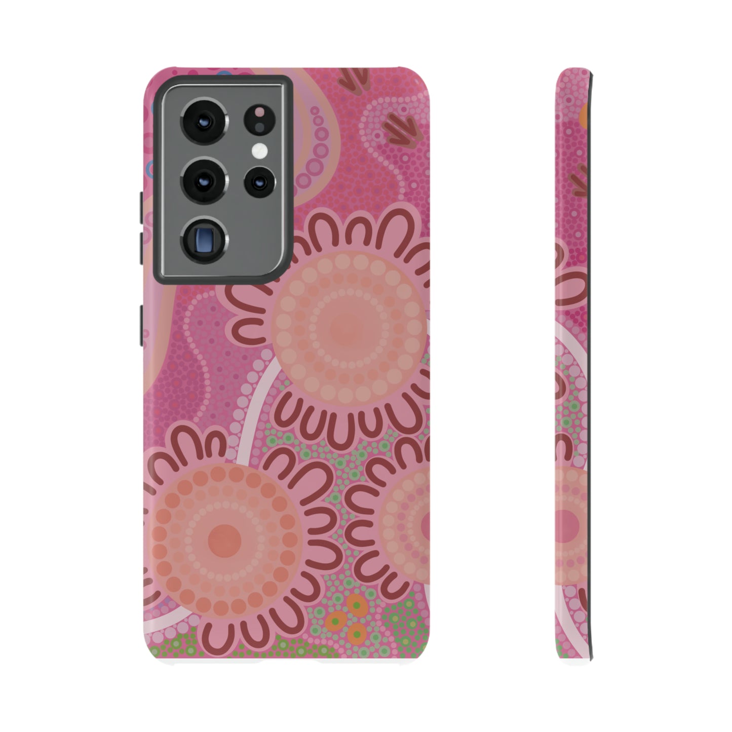 Jalparr - Flowers (Parakeelya) Tough Phone Case