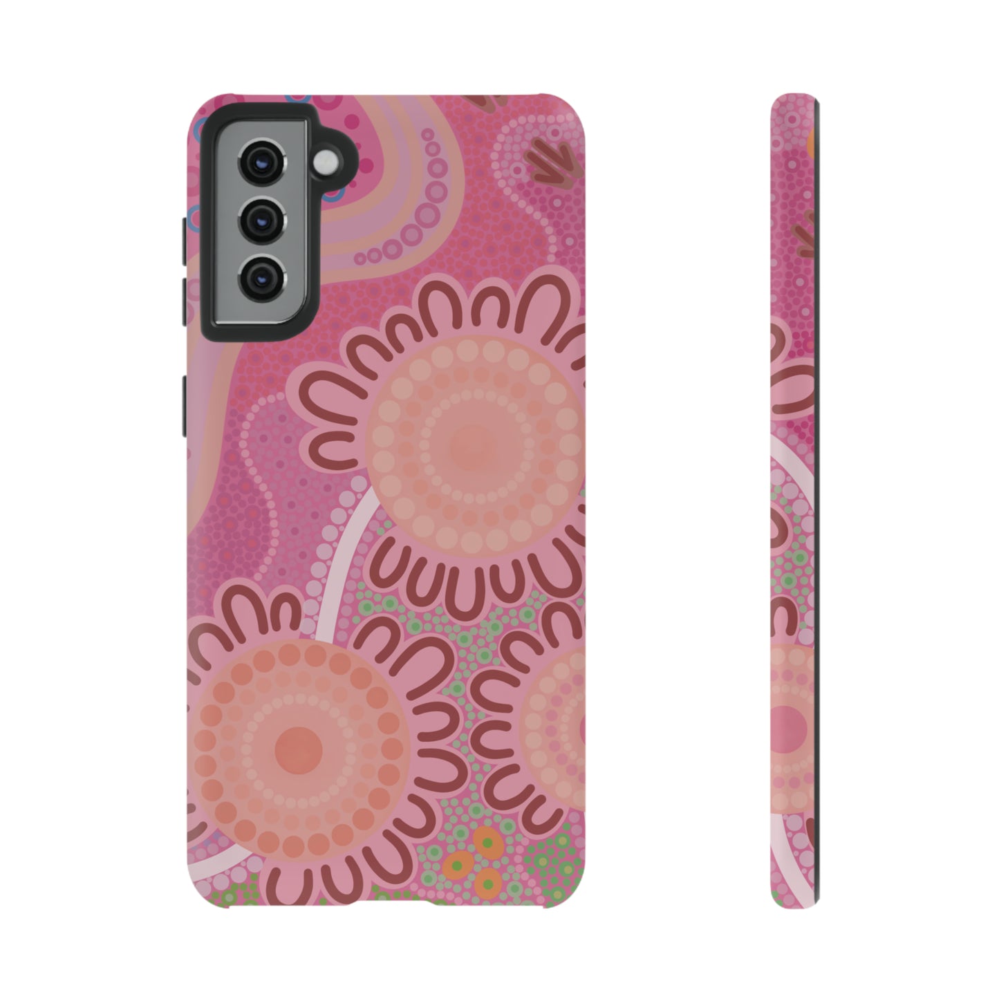 Jalparr - Flowers (Parakeelya) Tough Phone Case