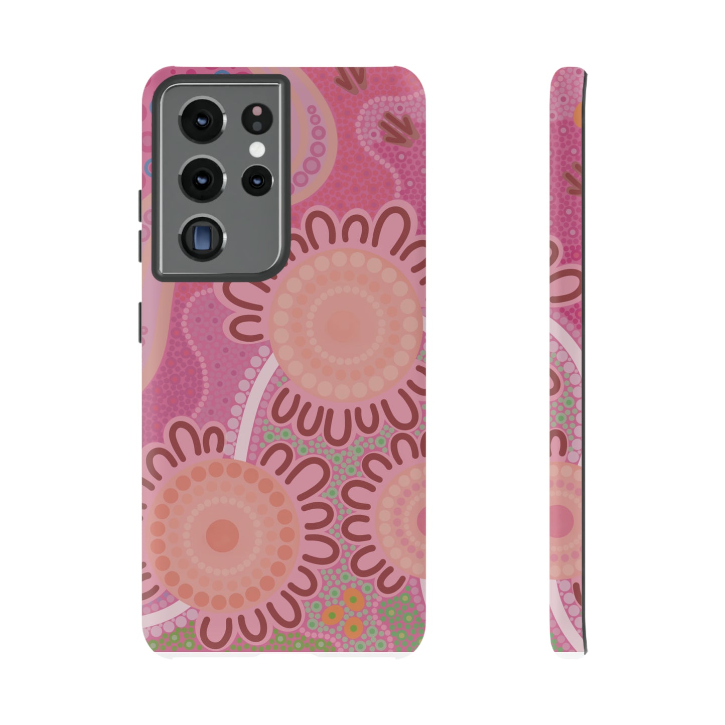 Jalparr - Flowers (Parakeelya) Tough Phone Case