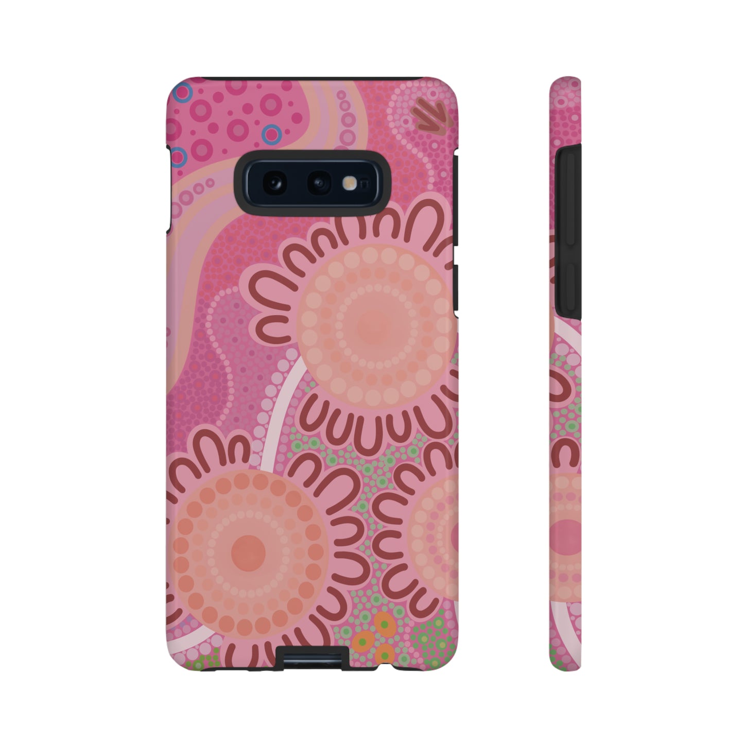 Jalparr - Flowers (Parakeelya) Tough Phone Case