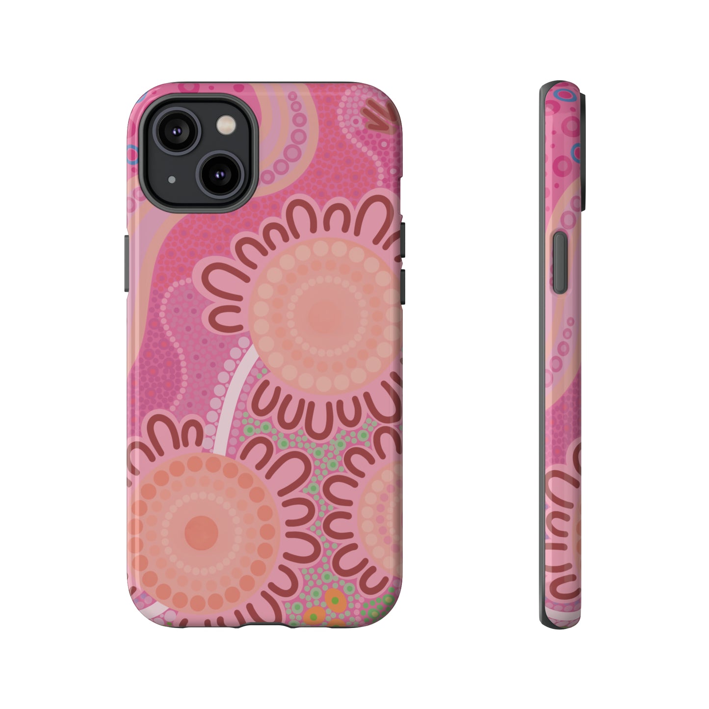 Jalparr - Flowers (Parakeelya) Tough Phone Case