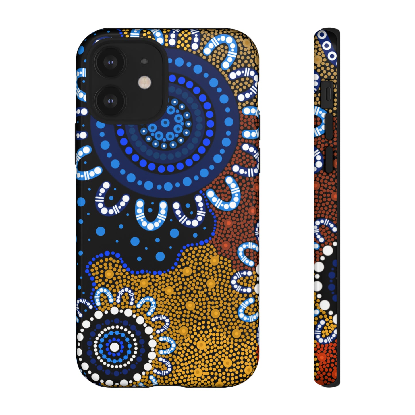 Ngappa Kangkurr-Kangkurr - Rainy Time Tough Phone Case