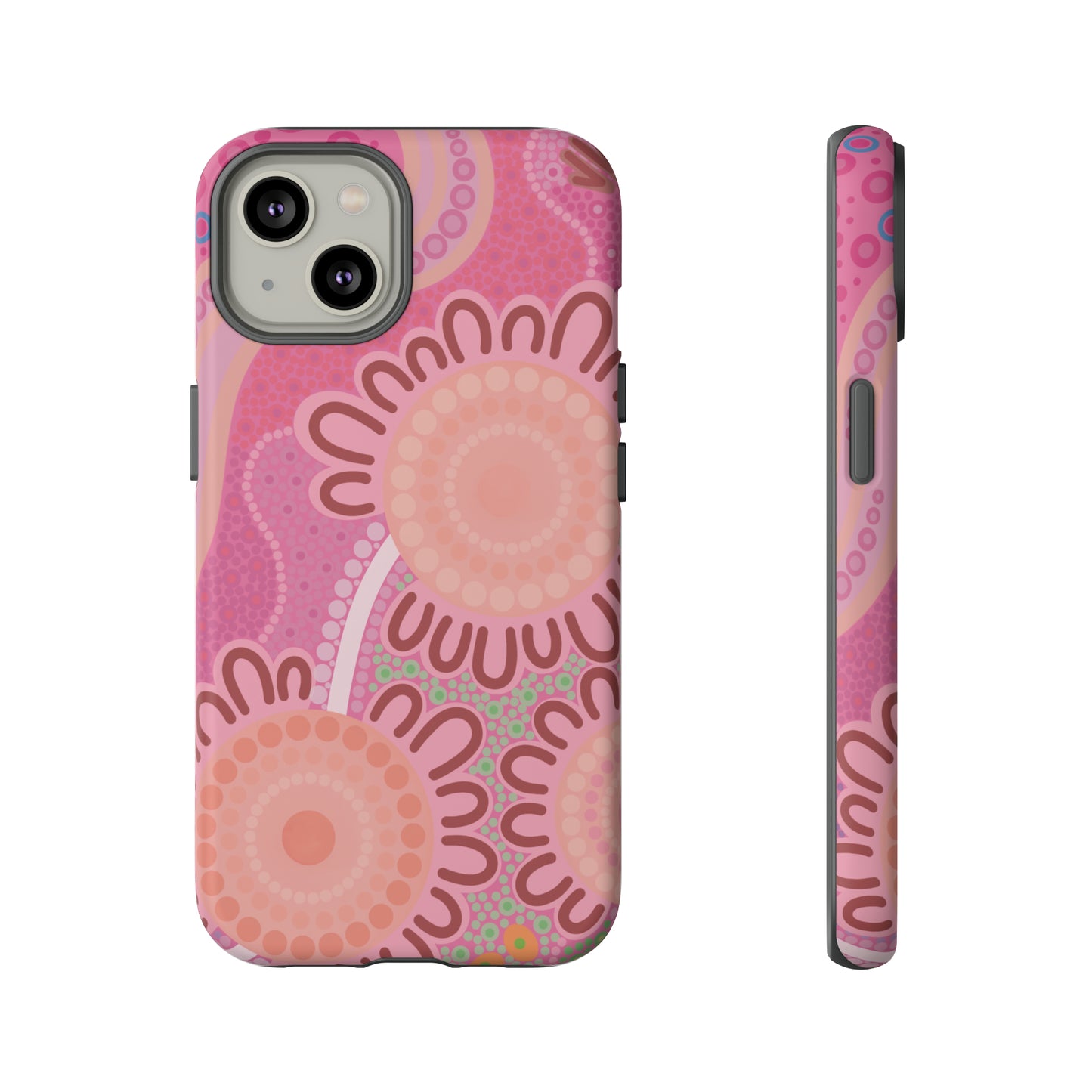 Jalparr - Flowers (Parakeelya) Tough Phone Case