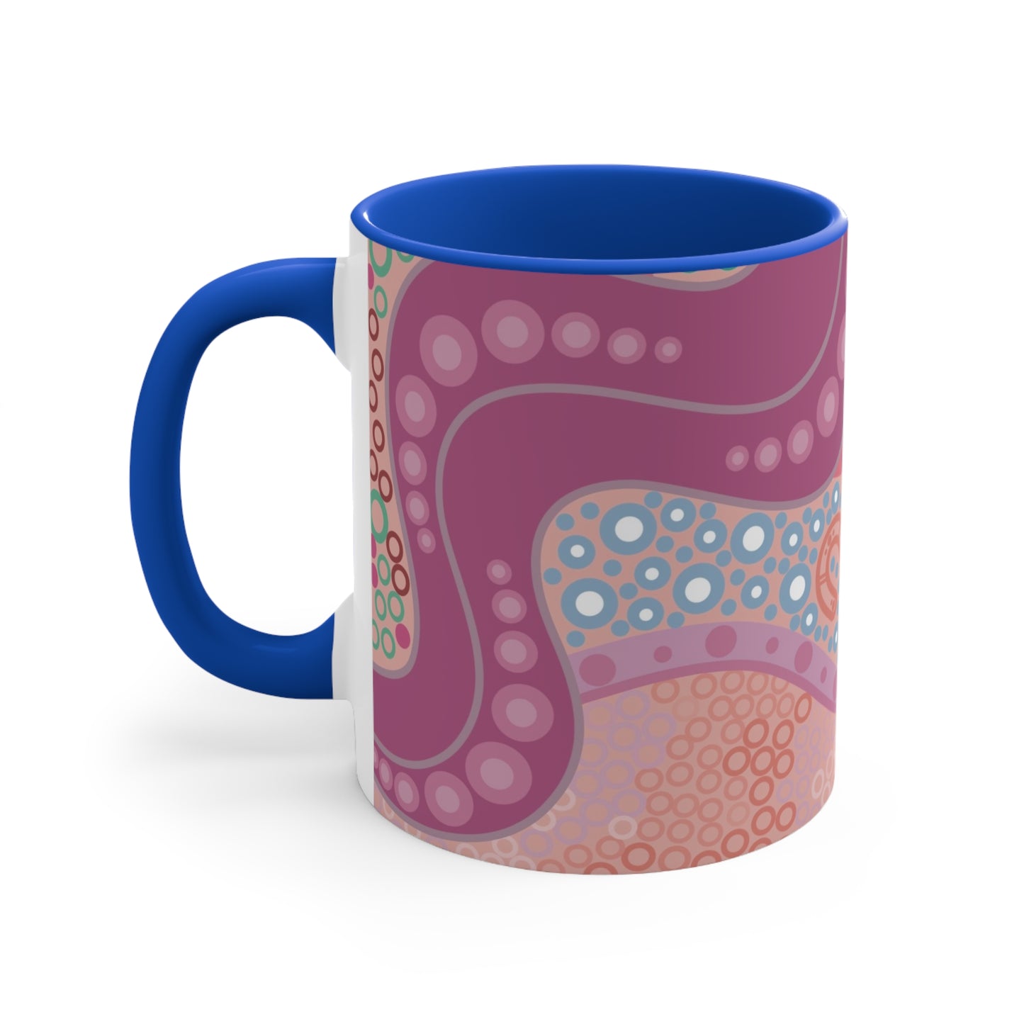 Jalparr - Flowers (Gathering Parakeelya Seeds) Mug