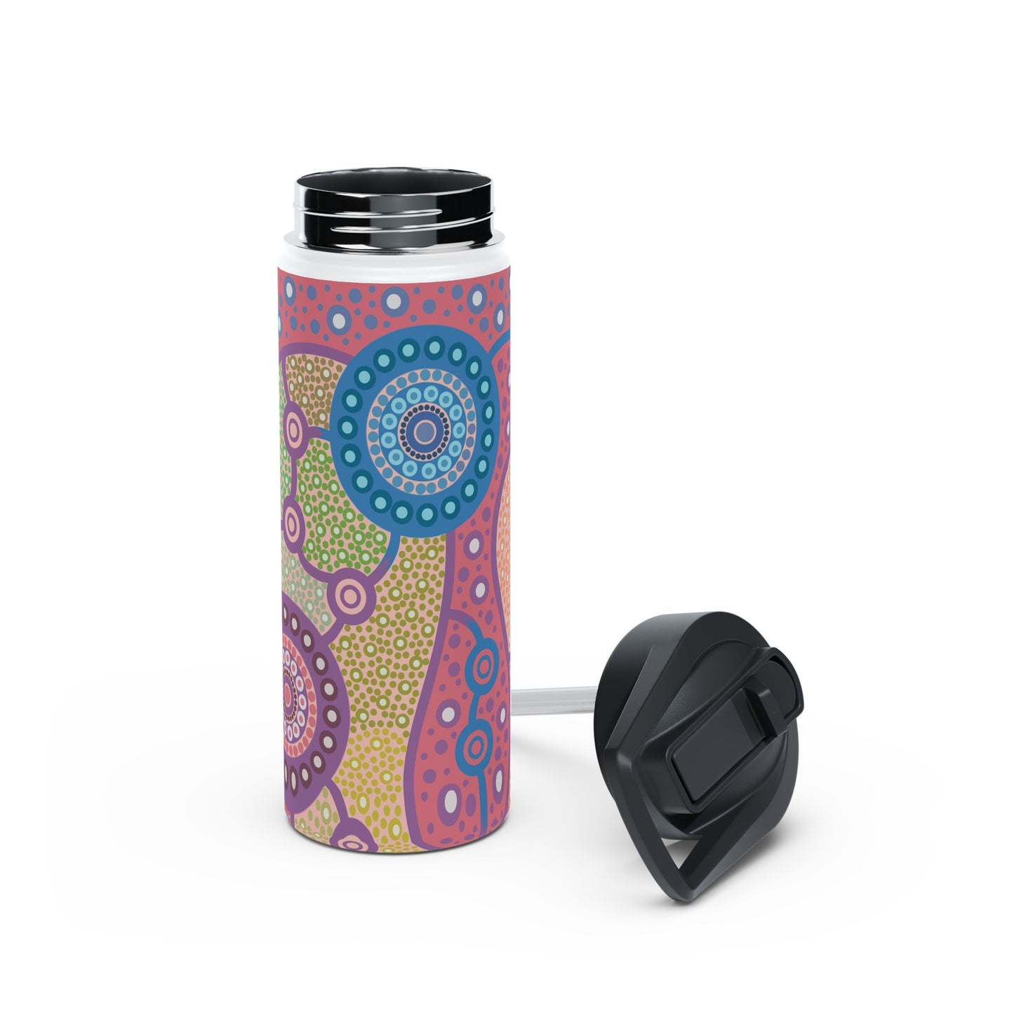 Jalparr - Flower (wildflowers) Drink Bottle