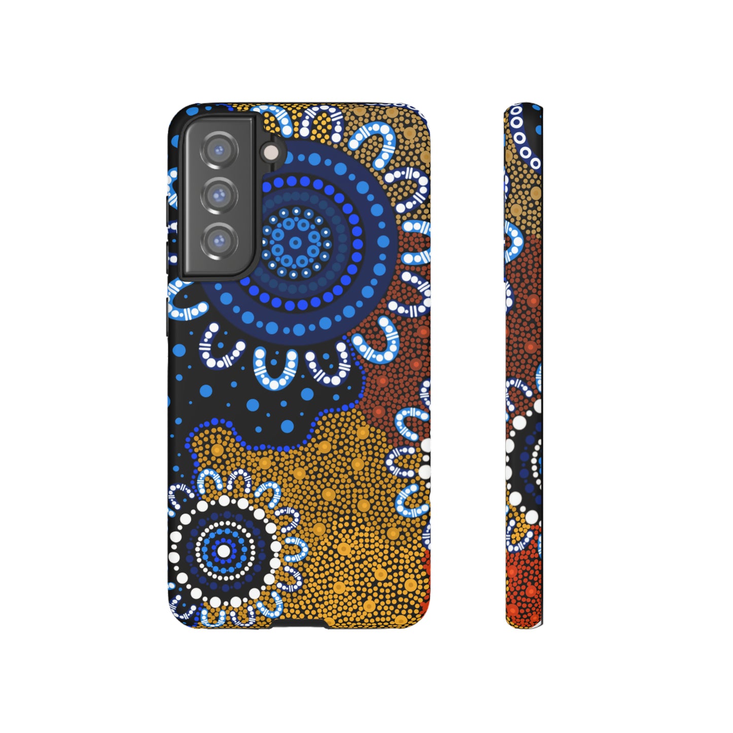 Ngappa Kangkurr-Kangkurr - Rainy Time Tough Phone Case