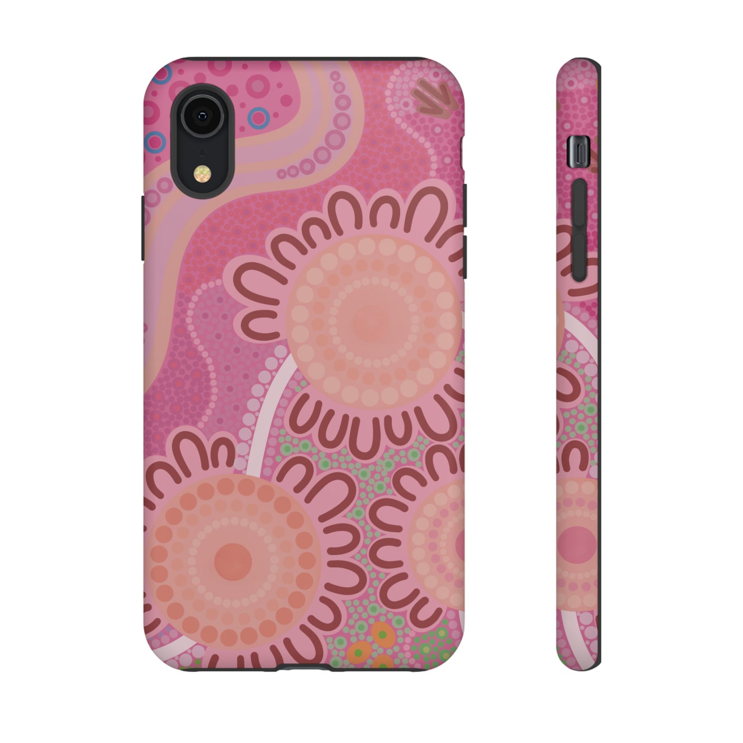 Jalparr - Flowers (Parakeelya) Tough Phone Case