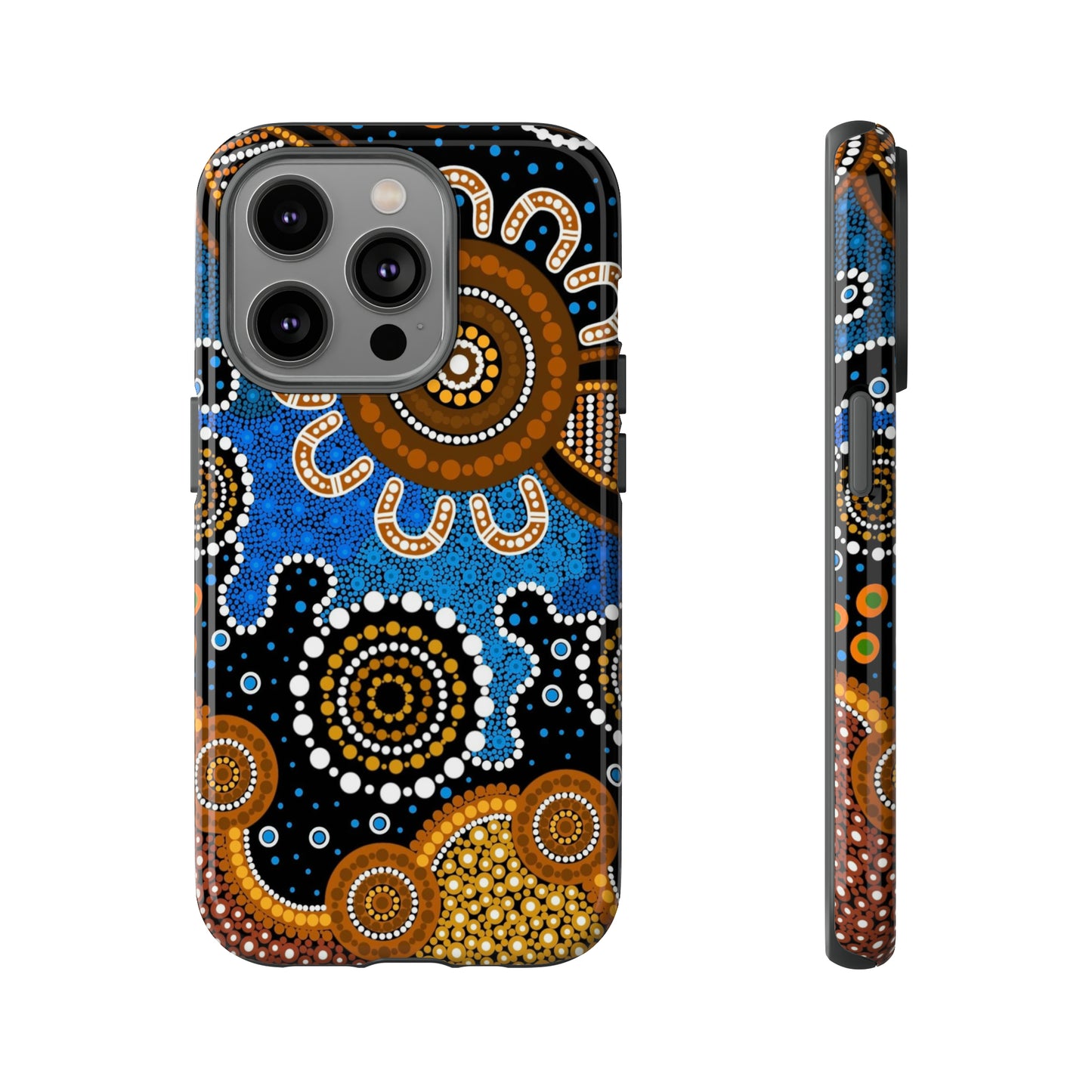 Ngappa Kangkurr-Kangkurr - Rainy Time Tough Phone Case