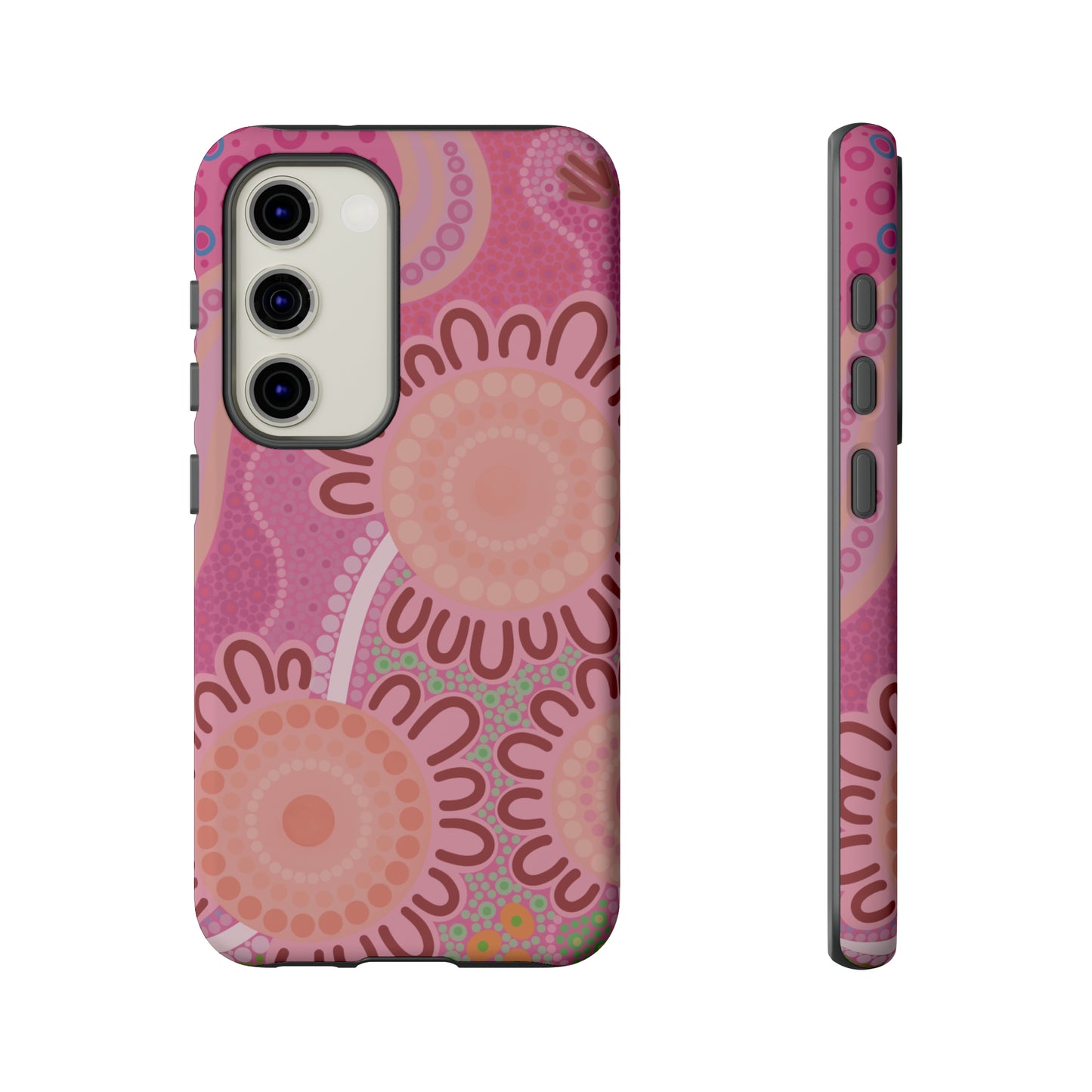 Jalparr - Flowers (Parakeelya) Tough Phone Case