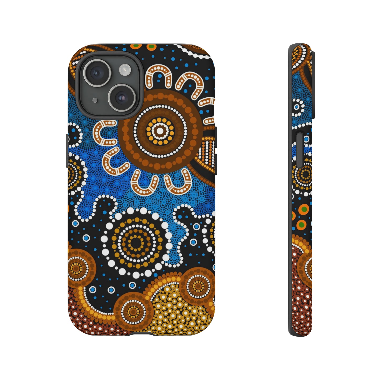 Ngappa Kangkurr-Kangkurr - Rainy Time Tough Phone Case