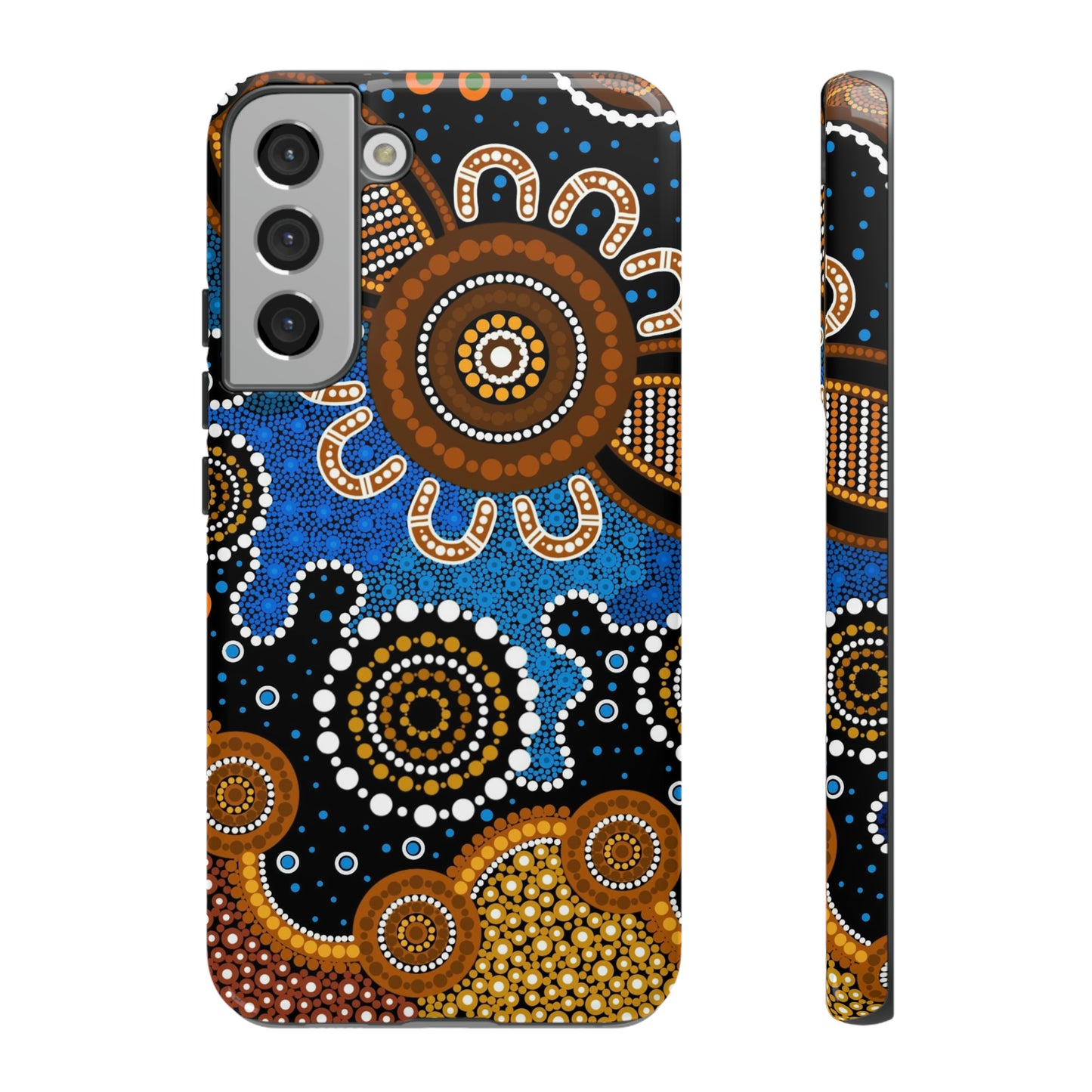 Ngappa Kangkurr-Kangkurr - Rainy Time Tough Phone Case