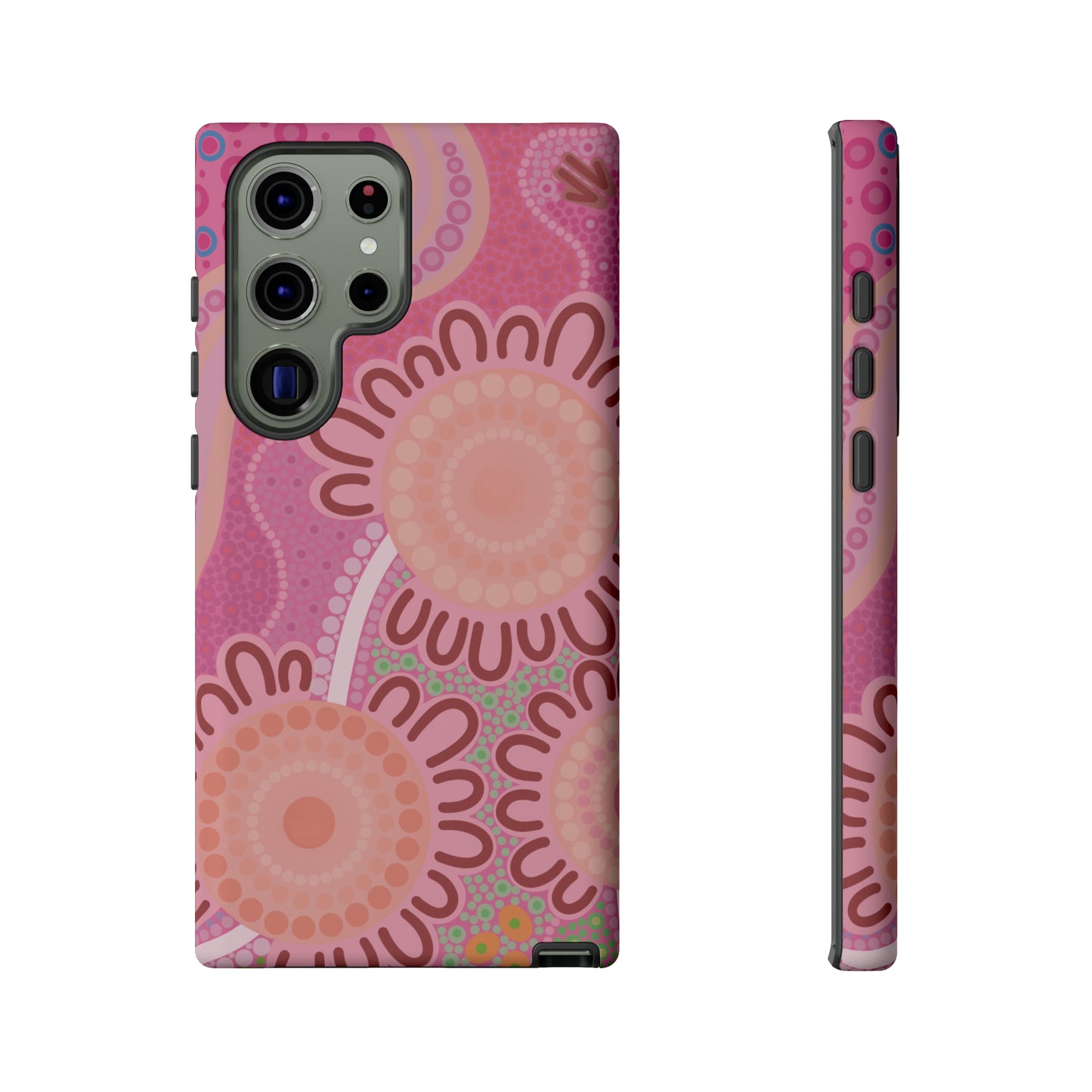 Jalparr - Flowers (Parakeelya) Tough Phone Case