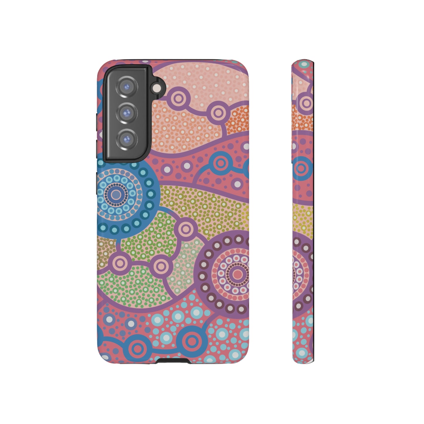 Jalparr - Flowers Tough Phone Case