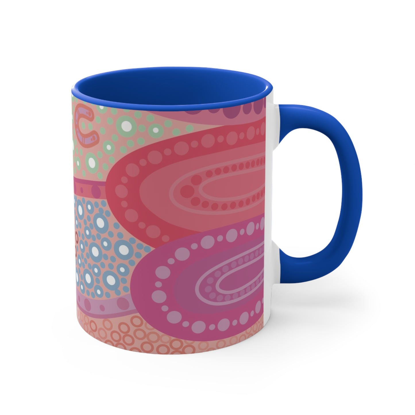 Jalparr - Flowers (Gathering Parakeelya Seeds) Mug