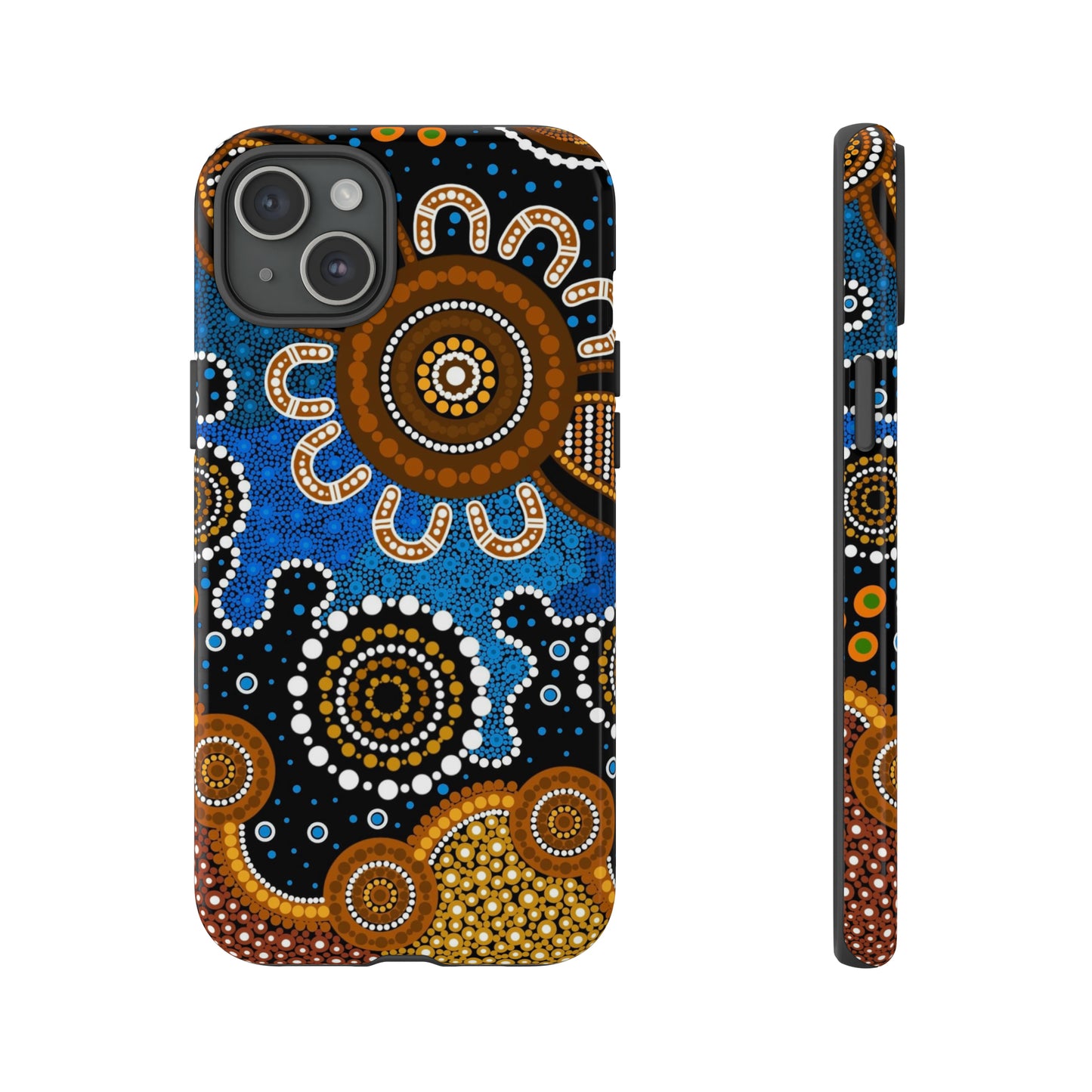 Ngappa Kangkurr-Kangkurr - Rainy Time Tough Phone Case