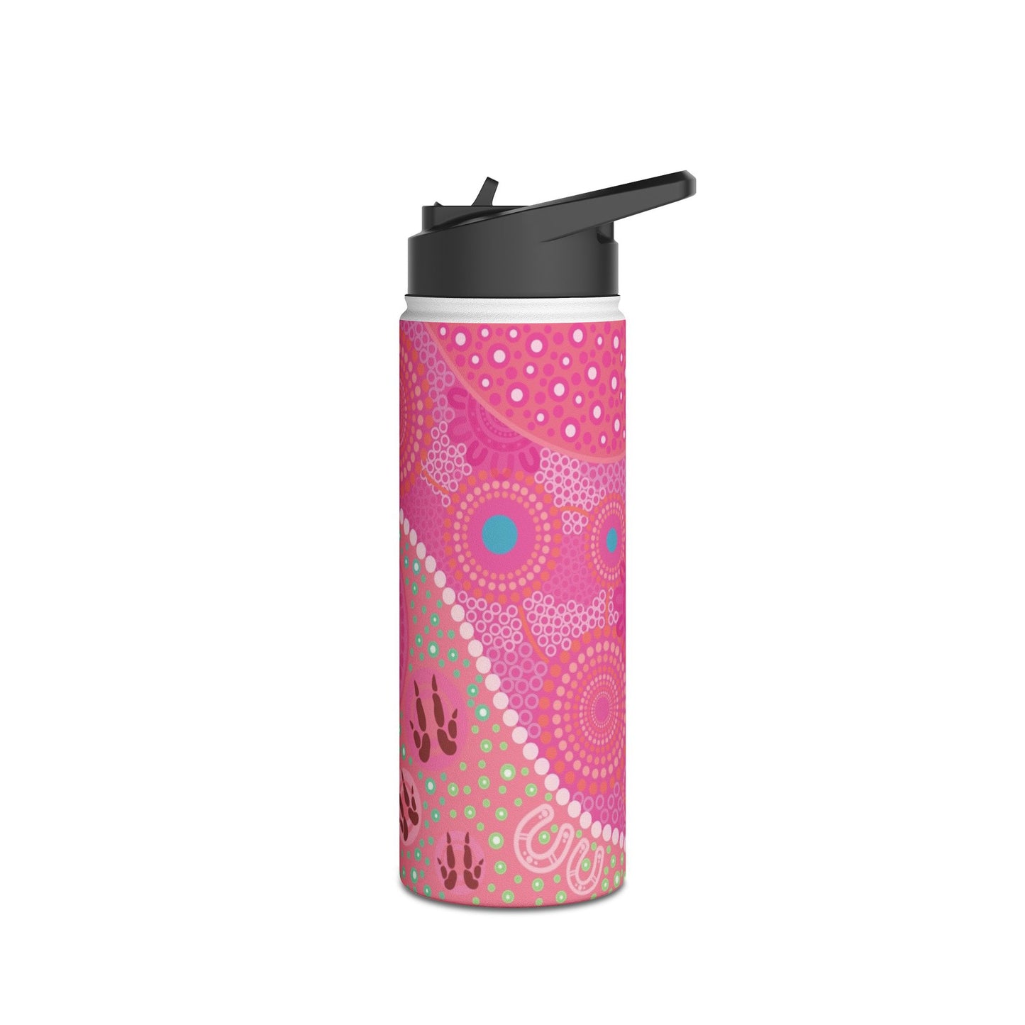 Jalparr - Flower (Parakeelya Seeds) Drink Bottle