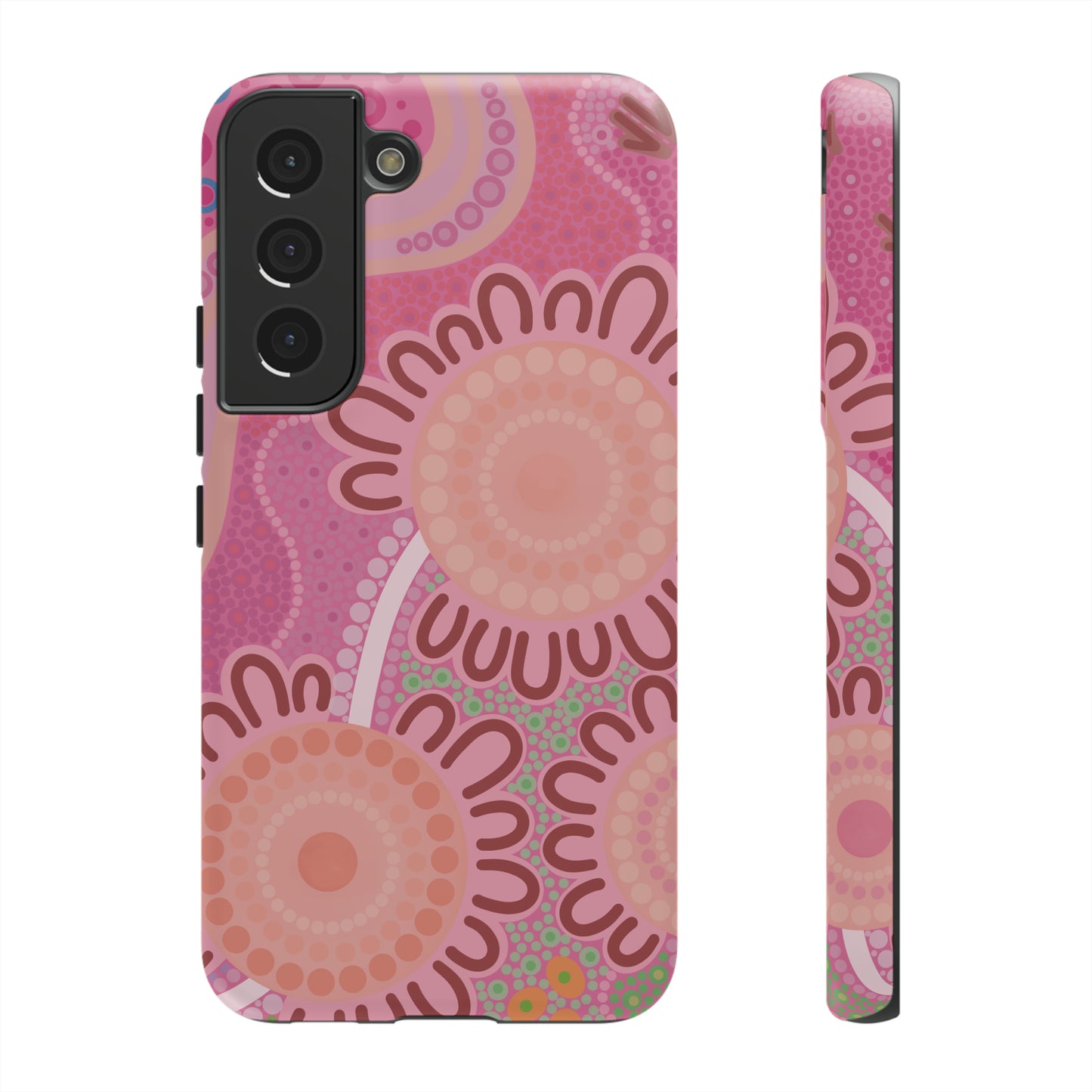 Jalparr - Flowers (Parakeelya) Tough Phone Case