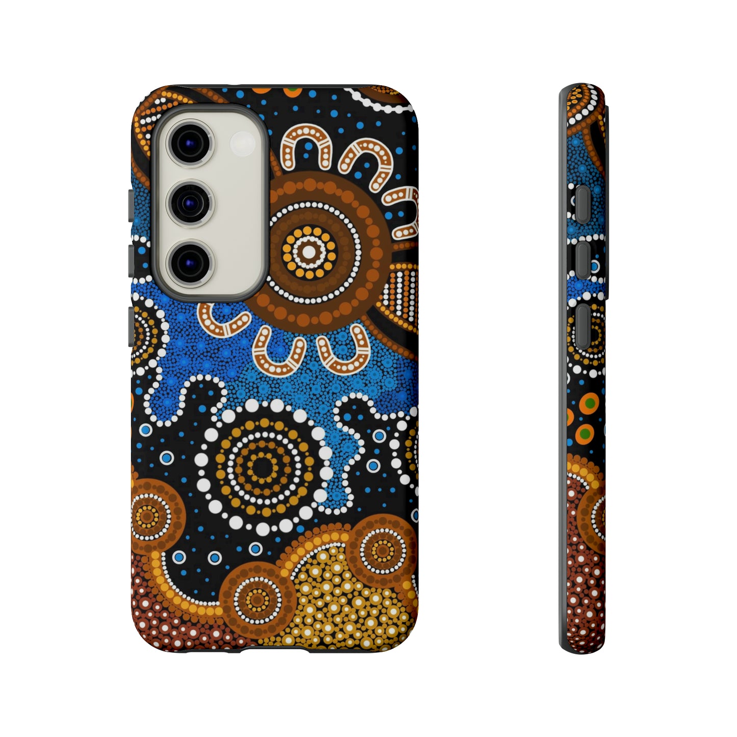 Ngappa Kangkurr-Kangkurr - Rainy Time Tough Phone Case