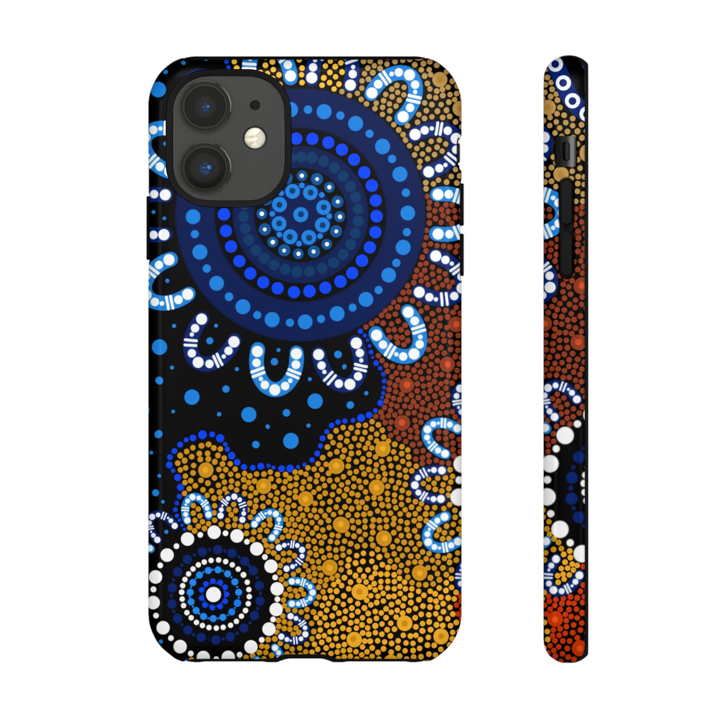 Ngappa Kangkurr-Kangkurr - Rainy Time Tough Phone Case