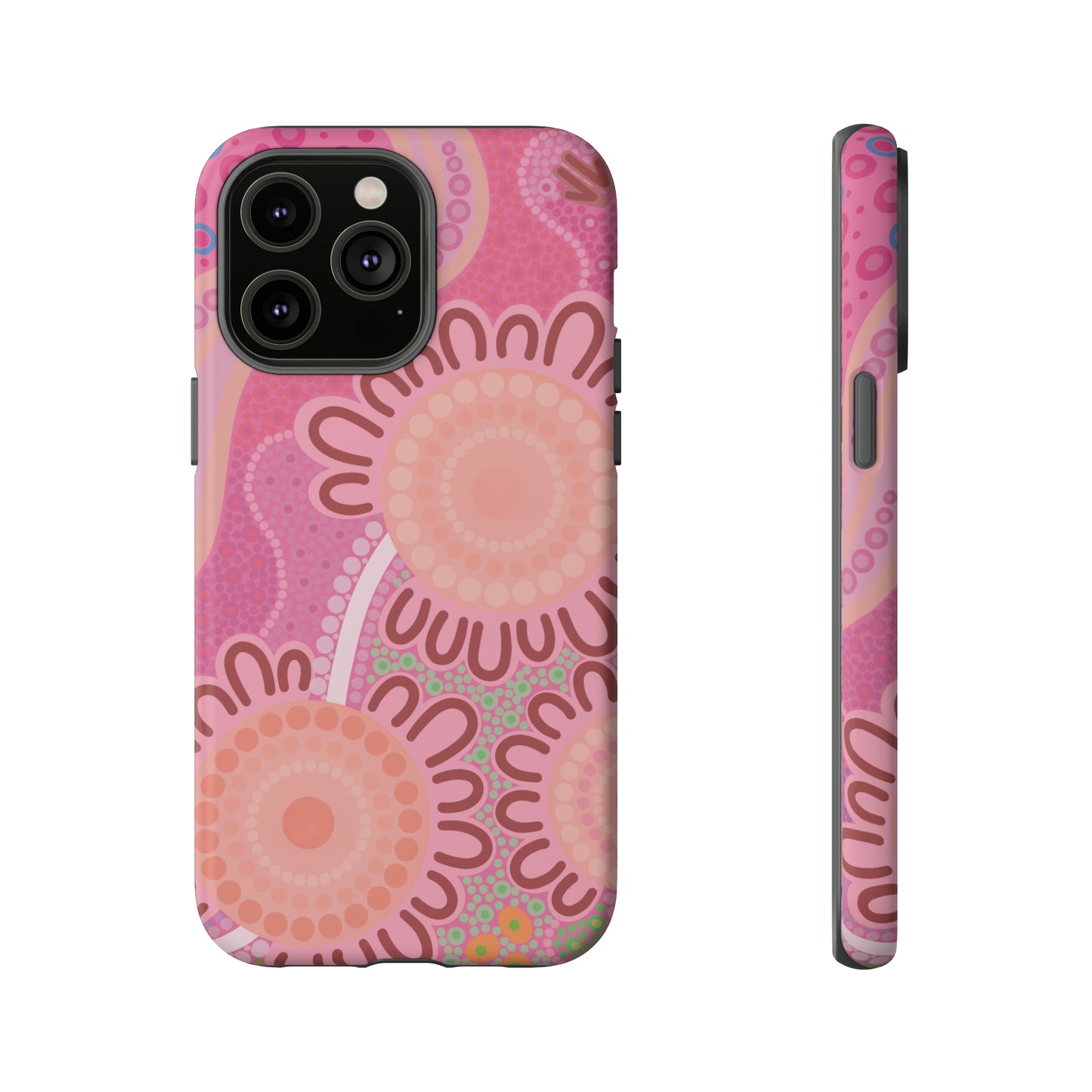 Jalparr - Flowers (Parakeelya) Tough Phone Case