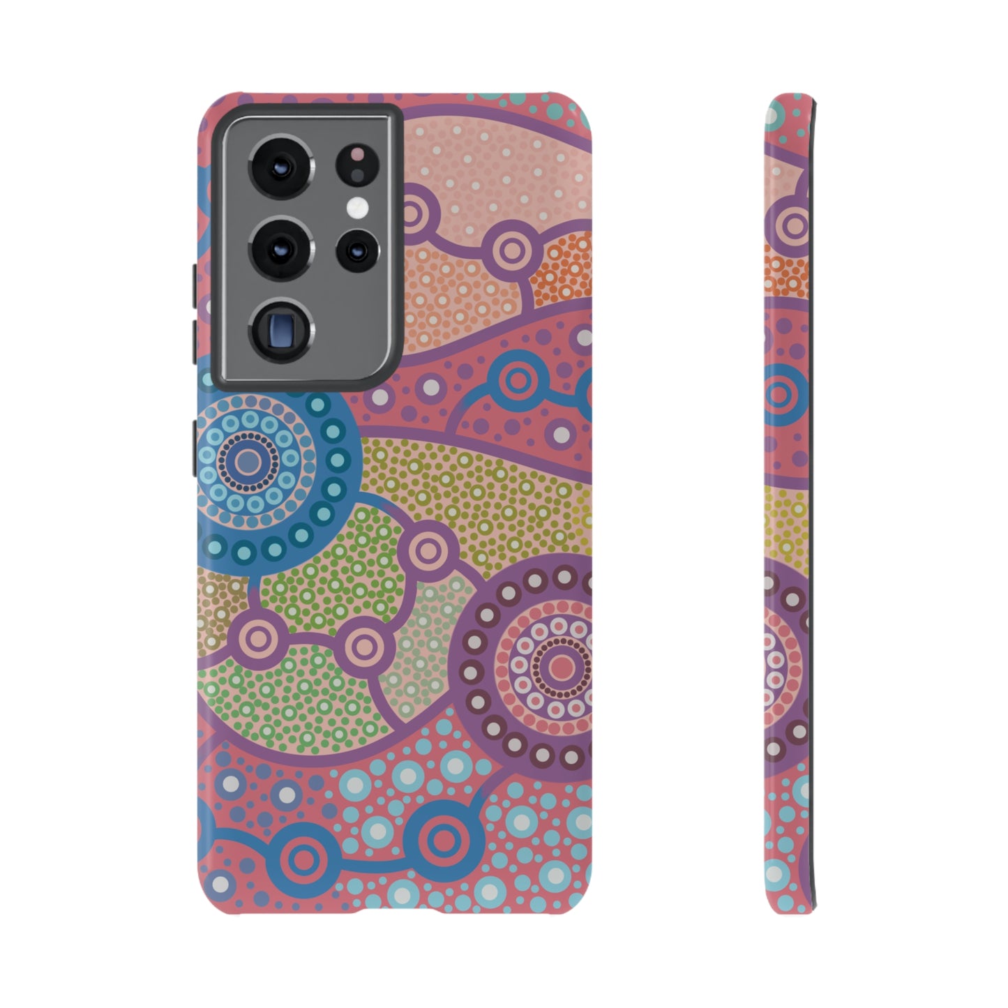 Jalparr - Flowers Tough Phone Case