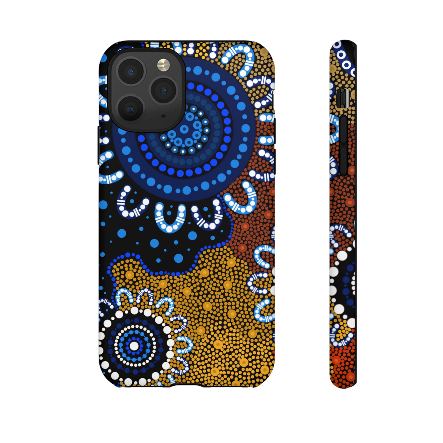 Ngappa Kangkurr-Kangkurr - Rainy Time Tough Phone Case