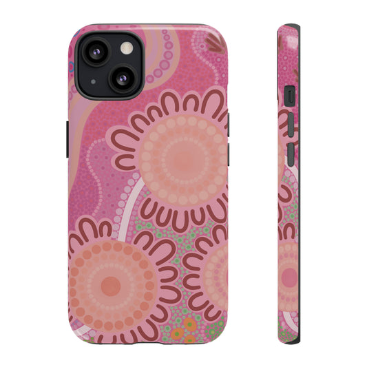 Jalparr - Flowers (Parakeelya) Tough Phone Case